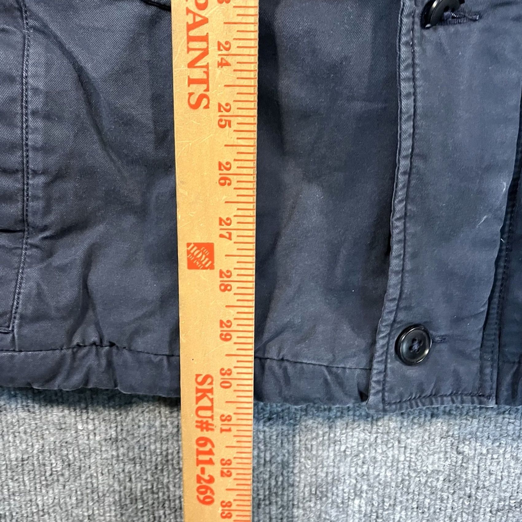 Abercrombie & Fitch VINTAGE Abercrombie & Fitch Military Field Jacket Parka Pockets Blue 2XL Mens Size US XXL / EU 58 / 5 - 5 Thumbnail