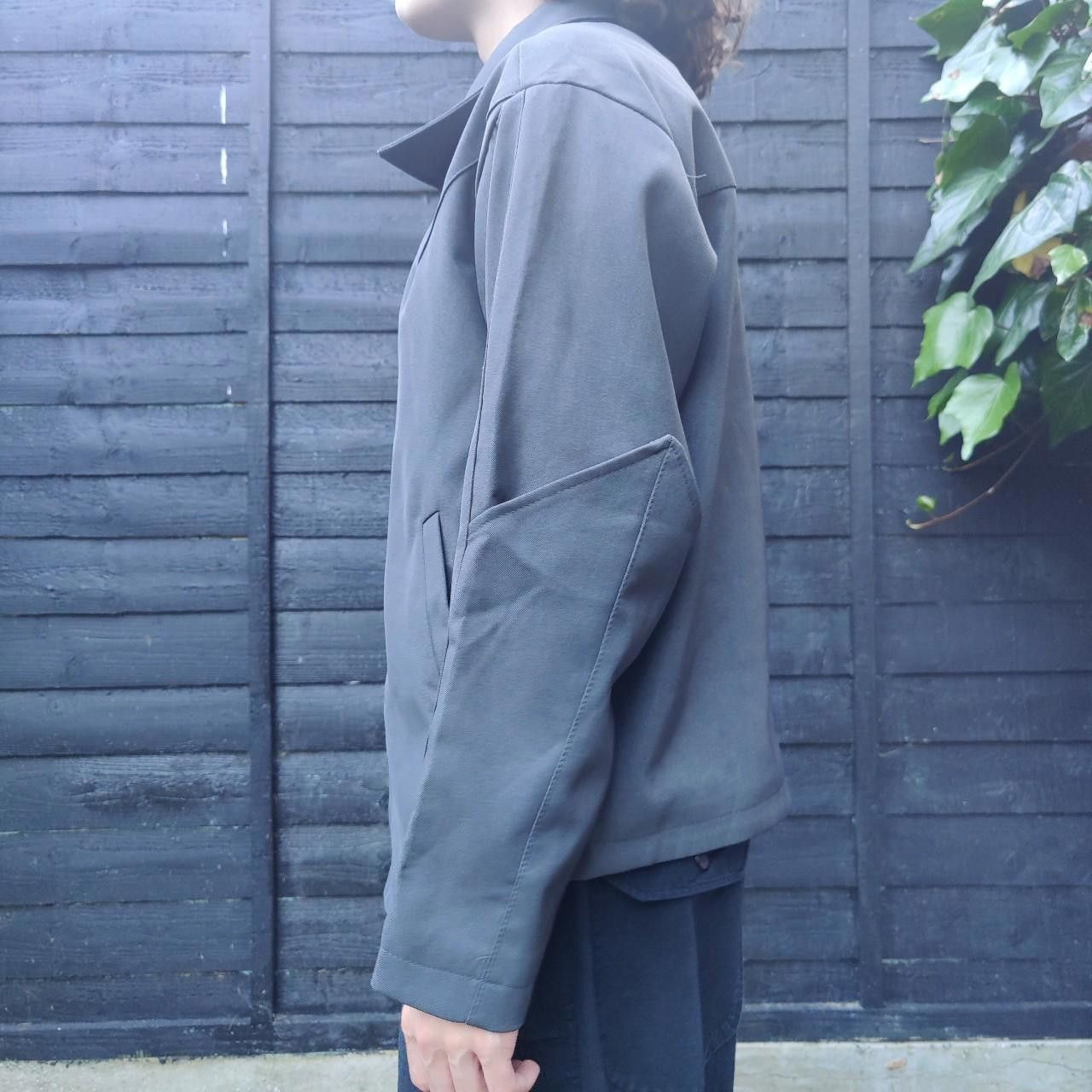 Other Japanese Grey Armour Layered Sleeve Jacket Size US M / EU 48-50 / 2 - 3 Thumbnail
