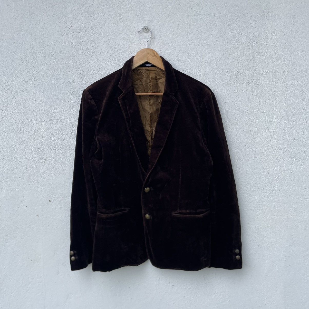 Tornado Mart Vintage Tornado Mart Valvet Blazer Jacket Size US M / EU 48-50 / 2 - 1 Thumbnail