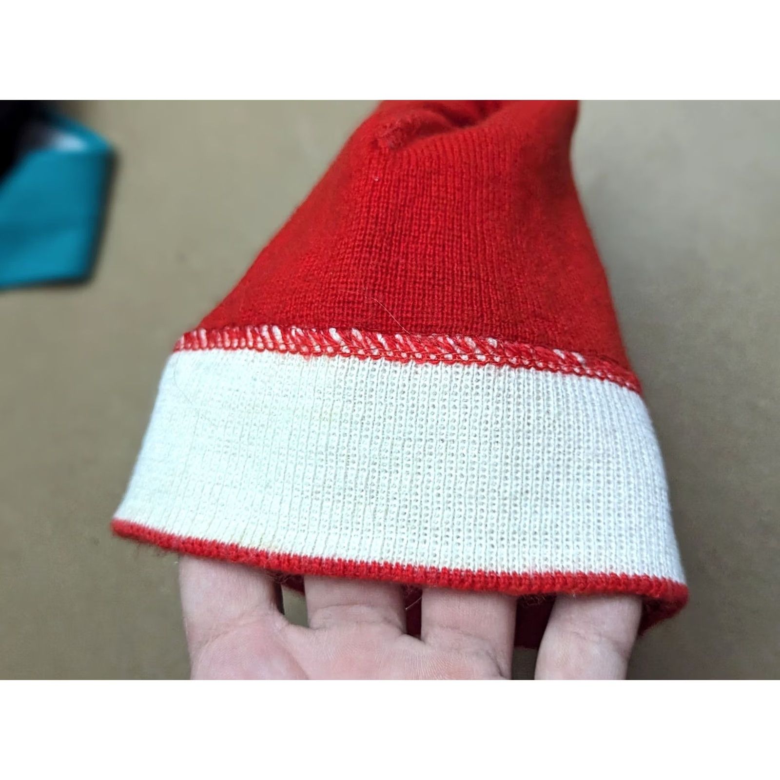 Adidas VINTAGE adidas Ski Beanie Hat Wool Blend Slovakia Trefoil Red Lined Beanie Unisex Adults One Size TS Size ONE SIZE - 4 Thumbnail