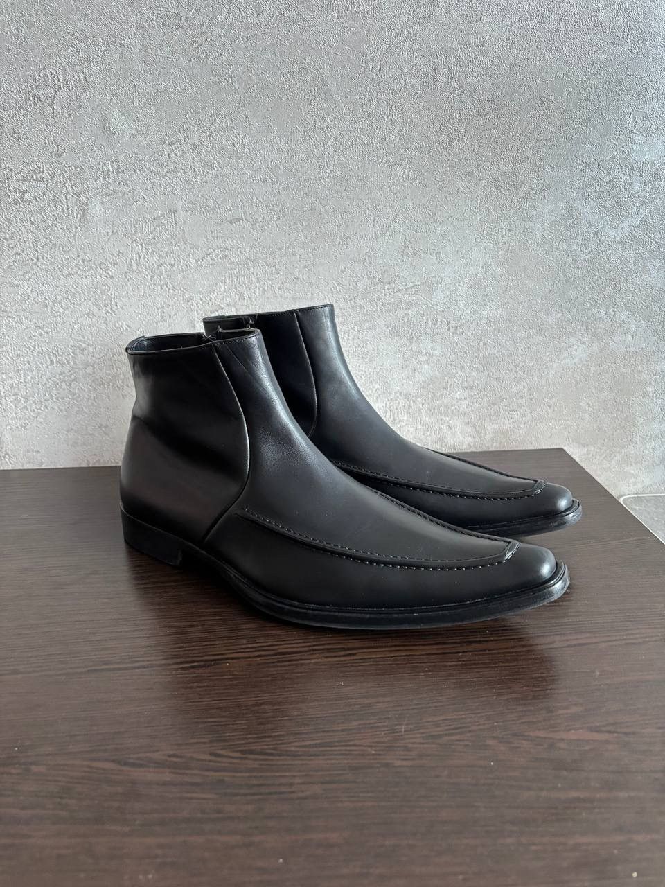 Genuine Leather Men’s Leather Boots Size US 9 / EU 42 - 1 Thumbnail