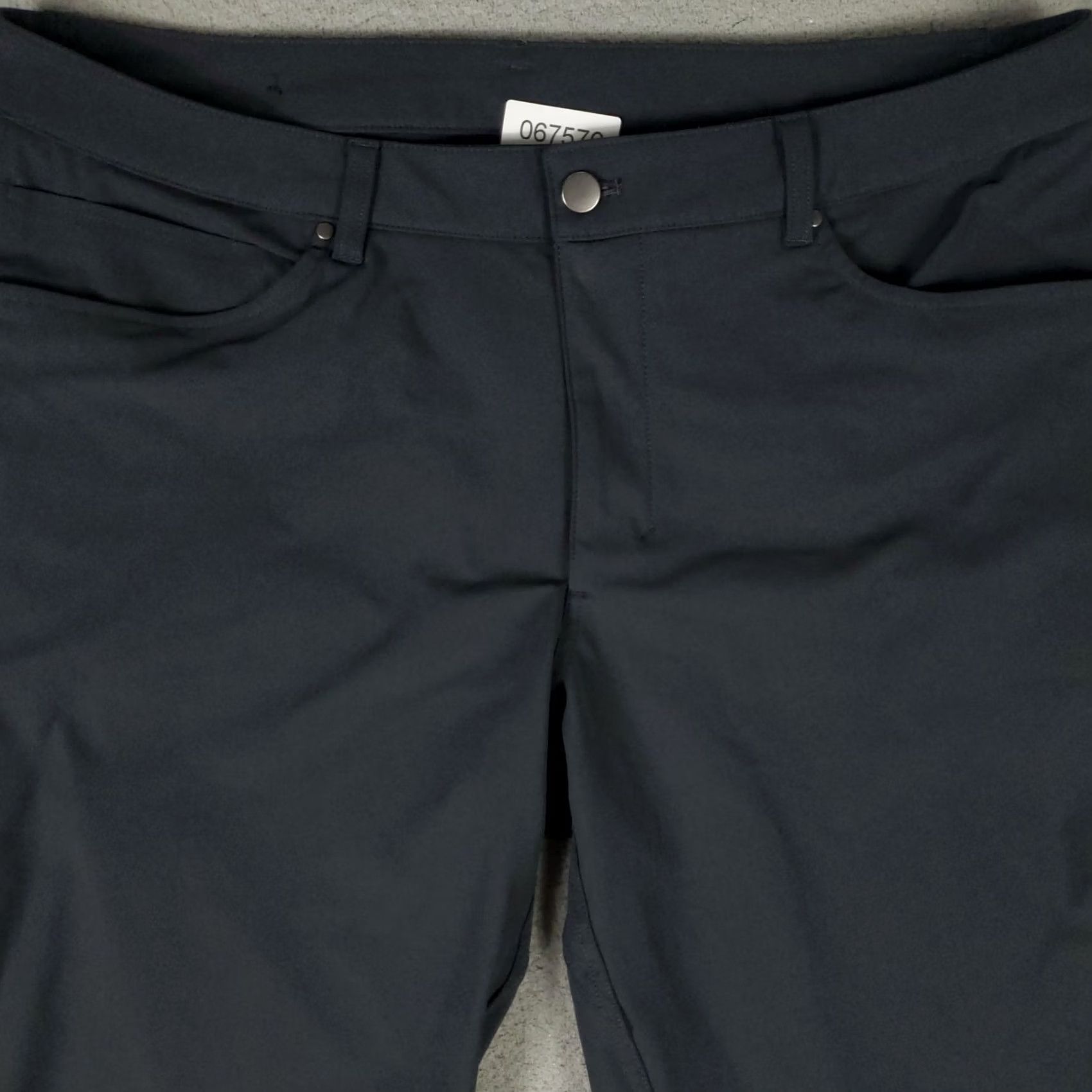 Lululemon Lululemon Pants Mens 36x32 Gray Commission Straight 5 Pocket Chino Trousers Size US 36 / EU 52 - 2 Thumbnail