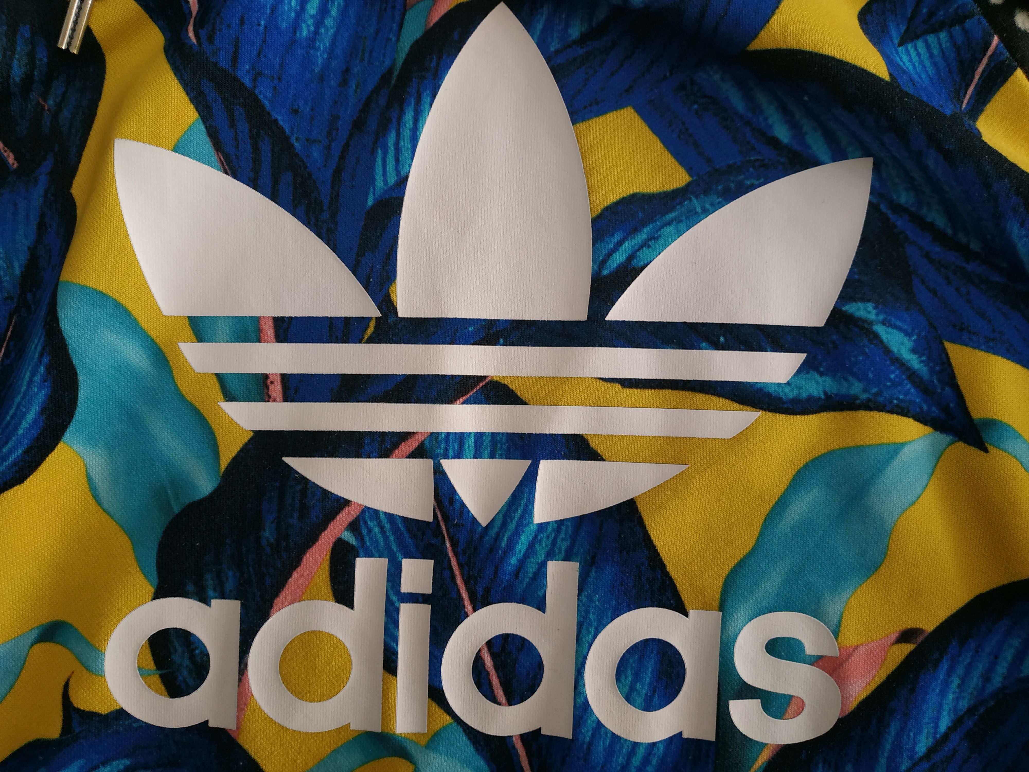 Adidas Adidas Originals Women's Hoodie Tropical Print, s. 34 (XS) Size XS / US 0-2 / IT 36-38 - 6 Thumbnail