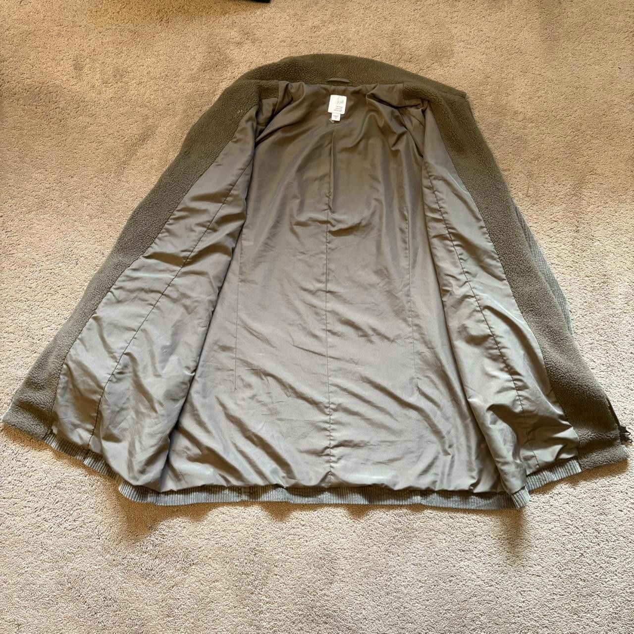 Designer J. Jill Women's Green and Khaki Jacket Size M / US 6-8 / IT 42-44 - 3 Thumbnail