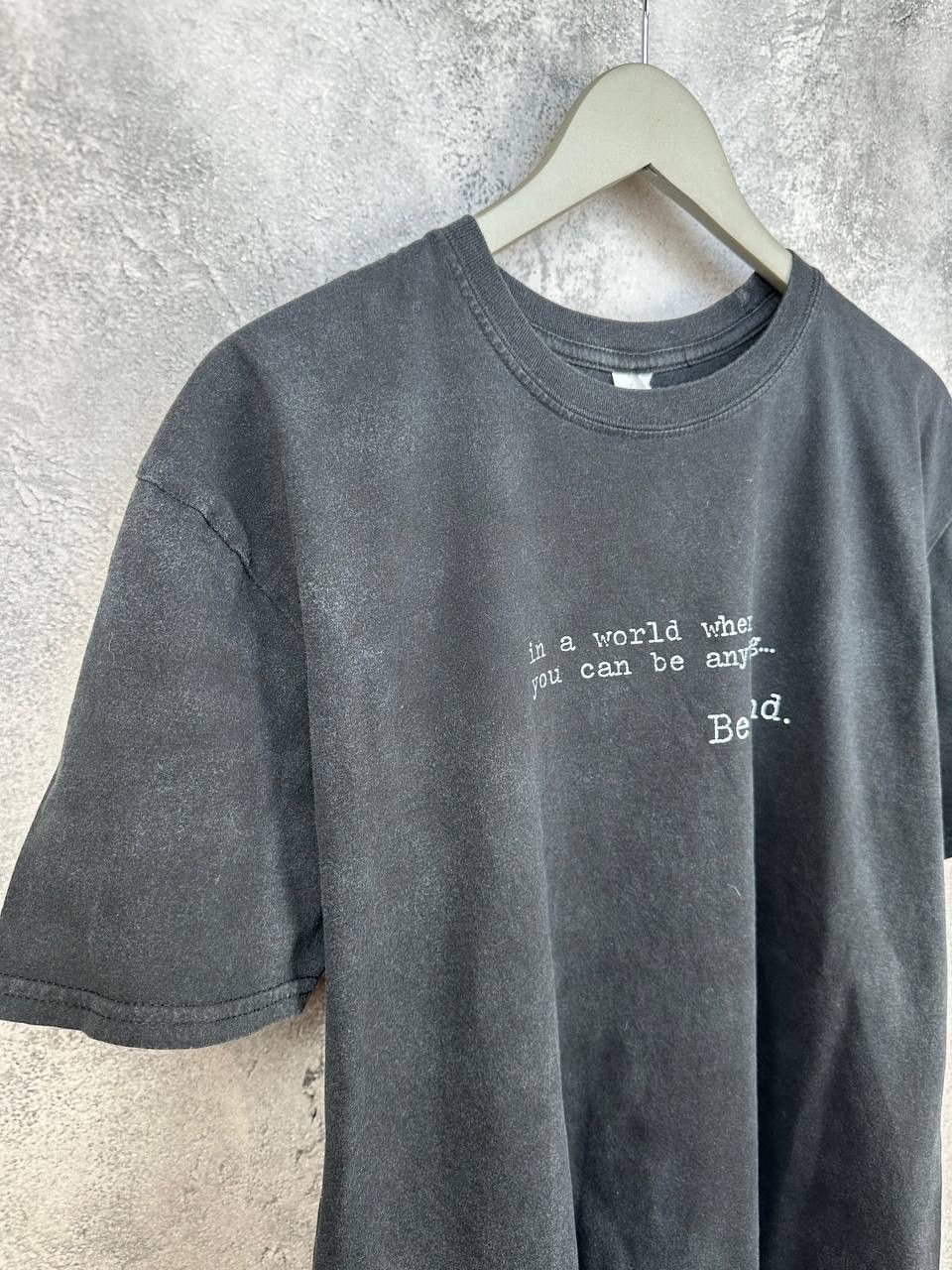 Vintage In a World Where You Can Be Anything.. Be Kind T-Shirt Size US XL / EU 56 / 4 - 3 Thumbnail