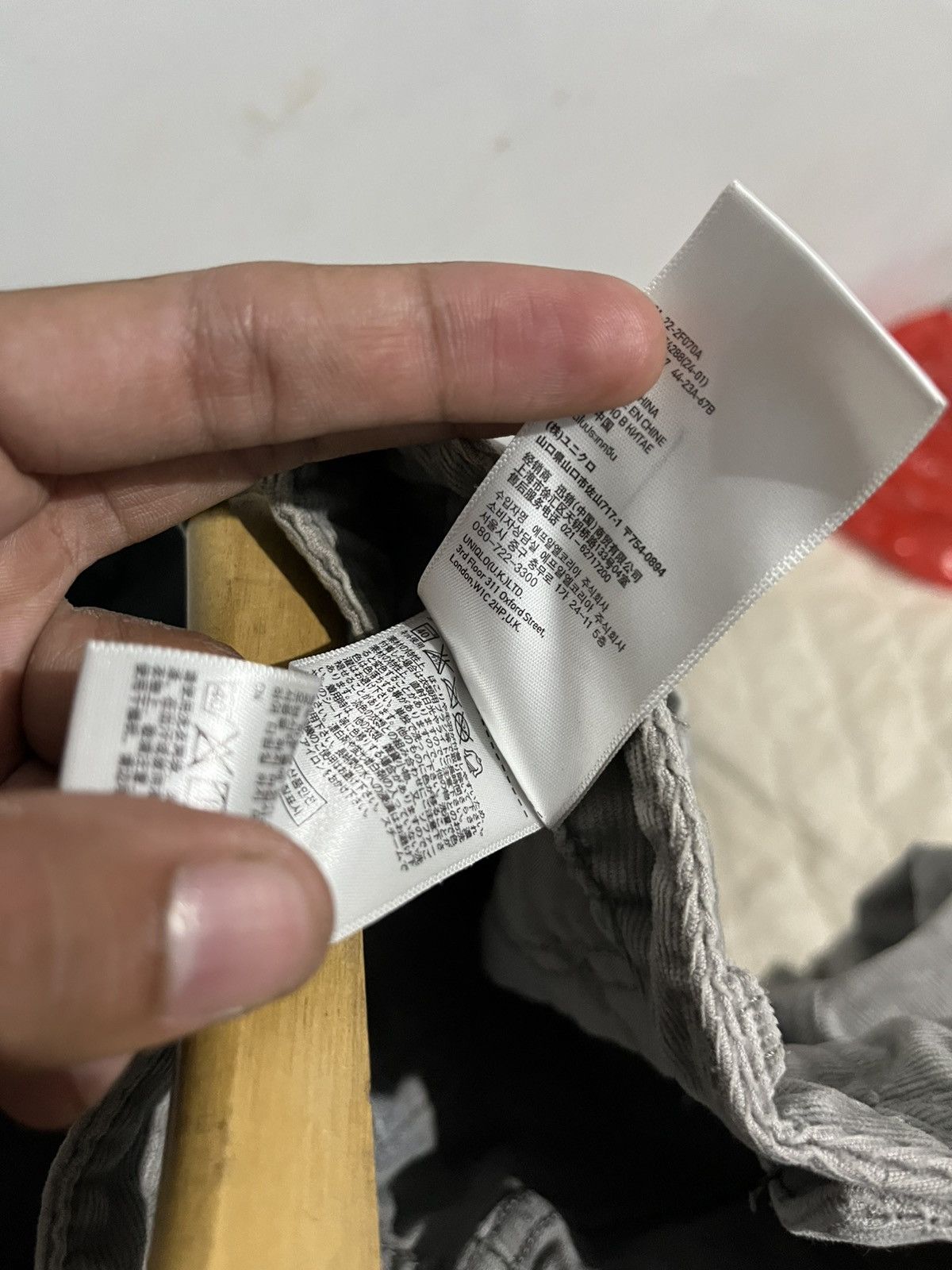 Undercover uniqlo undercover corduroy pants Size US 27 - 8 Thumbnail
