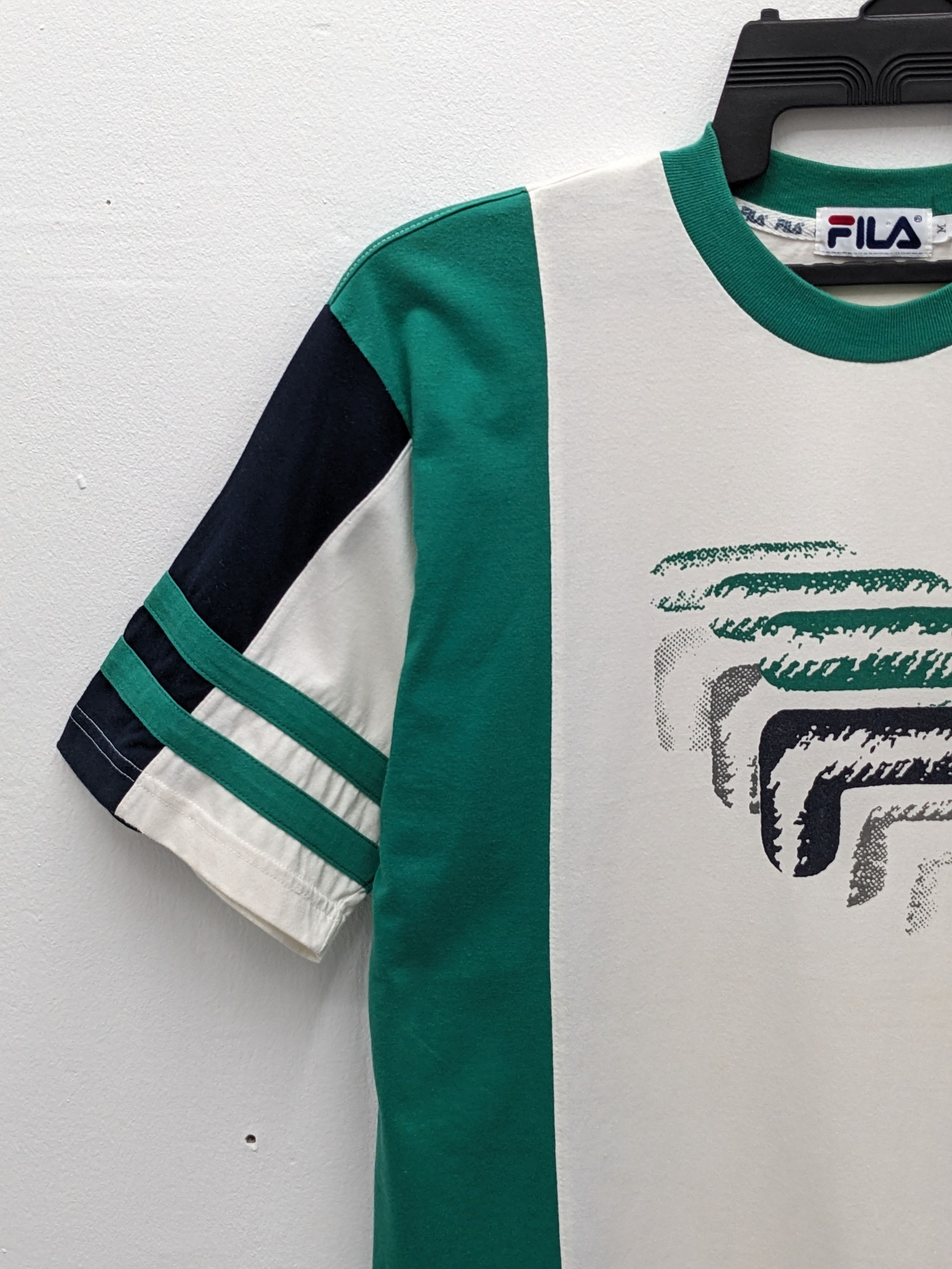 Fila Vintage Fila If Six Was Nine Tshirt Size US M / EU 48-50 / 2 - 4 Thumbnail
