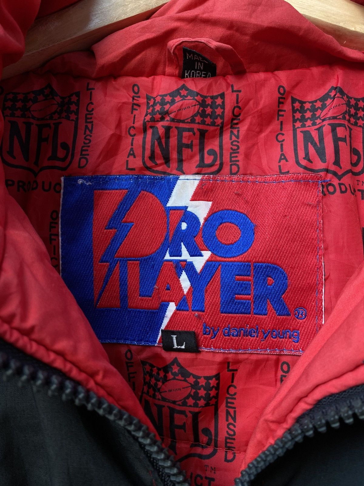 NFL × Pro Player × Vintage Vintage NFL pro Player Kc Chiefs jacket Size US L / EU 52-54 / 3 - 12 Thumbnail