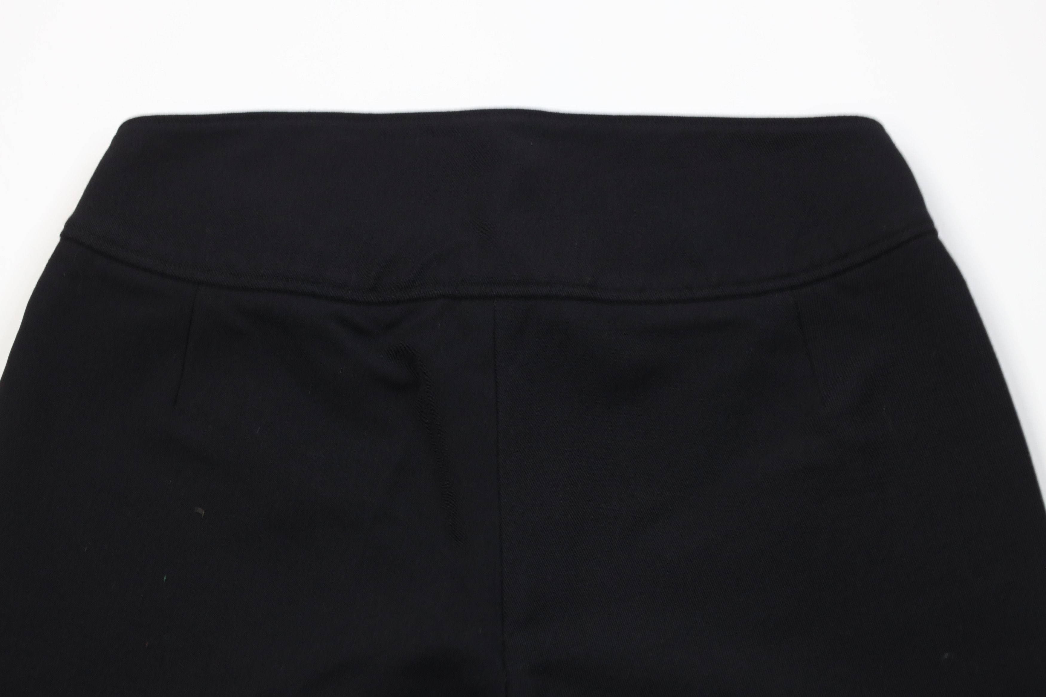 Vintage Vintage 70s Blend Knit Stirrup Ski Pants Black West Germany Size 36" / US 14 / IT 50 - 11 Thumbnail