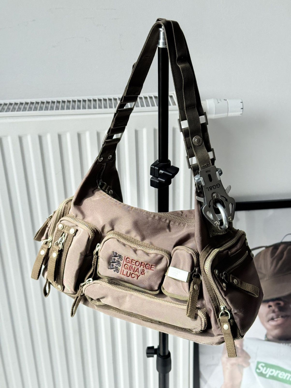 George Gina & Lucy × Japanese Brand Very Rare George Gina & lucy Y2k Alyx Bag Crossbody Handbag Size ONE SIZE - 13 Thumbnail
