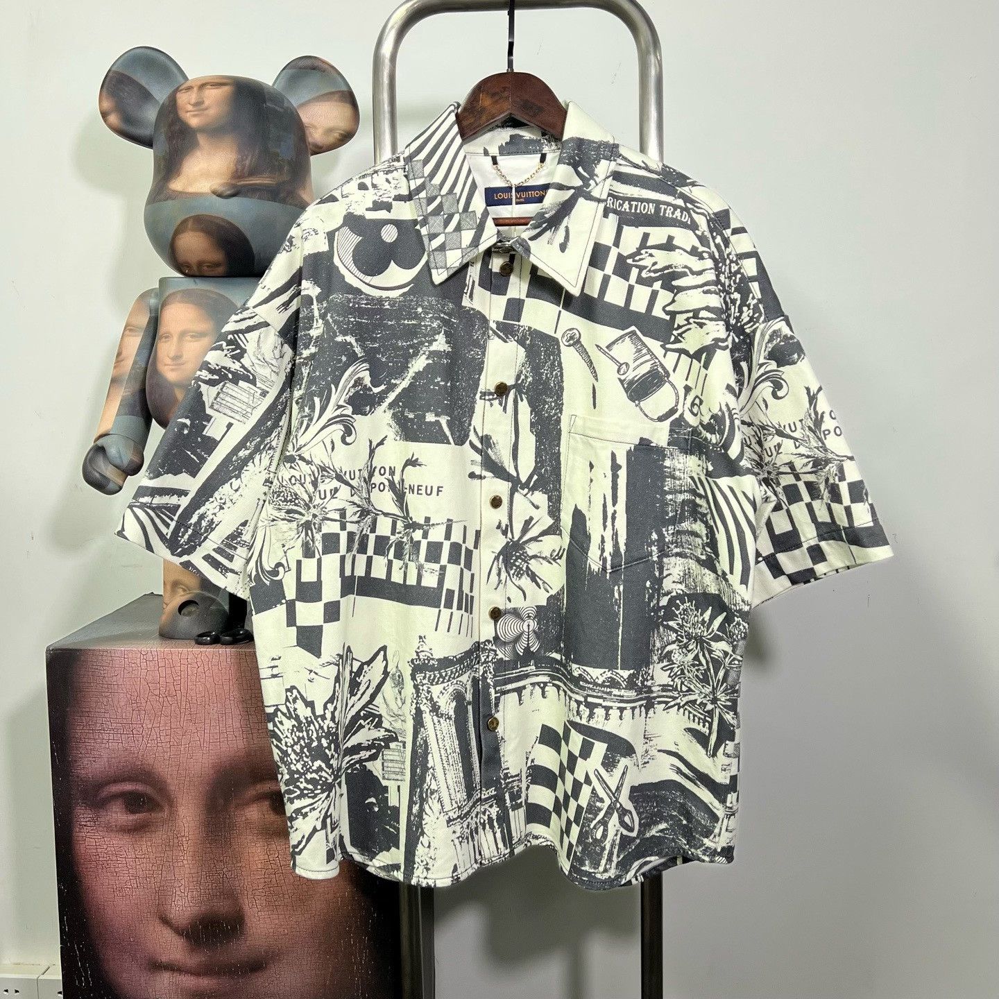 Louis Vuitton Louis Vuitton Denim Shirt m Men Size US M / EU 48-50 / 2 - 1 Thumbnail