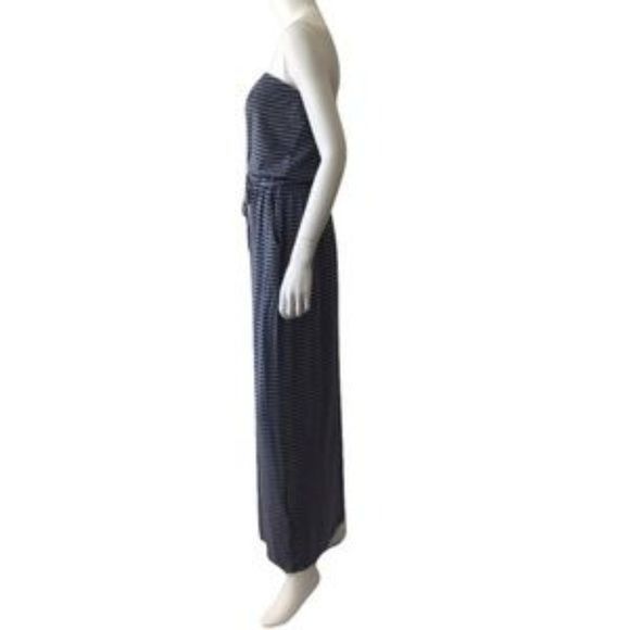 Cynthia Rowley Cynthia Rowley Strapless Striped Maxi Dress Size XS / US 0-2 / IT 36-38 - 4 Thumbnail