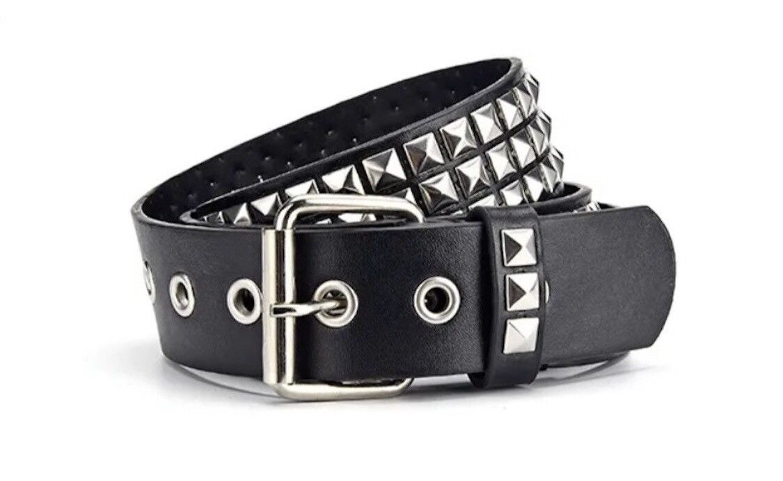 Japanese Brand Pyramid Studded Belt Size ONE SIZE - 4 Thumbnail