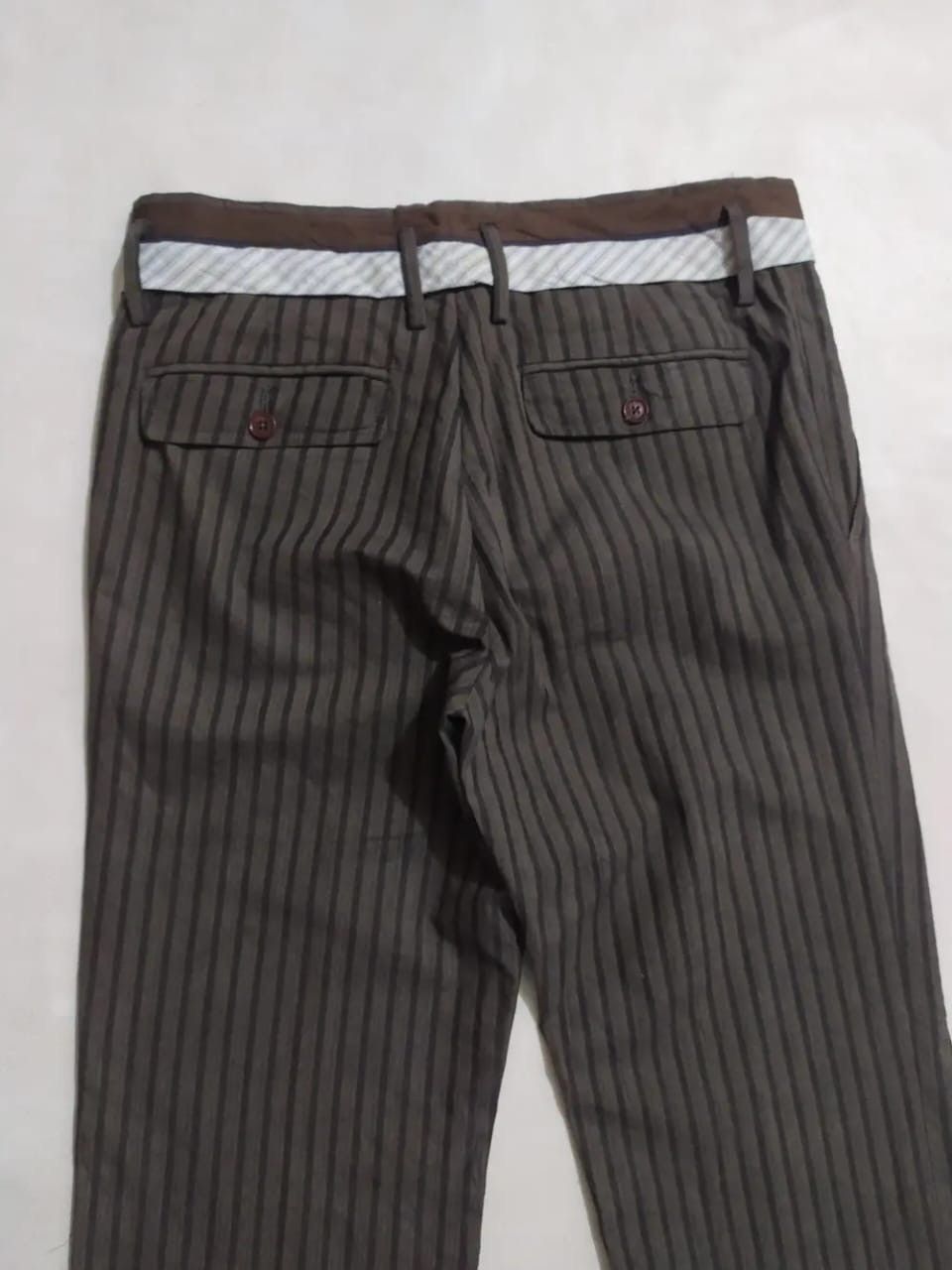 Dolce & Gabbana Dolce & Gabbana Stripe Casual Pants Size US 30 / EU 46 - 9 Thumbnail