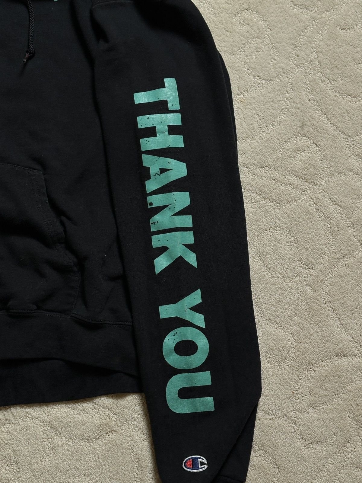 Champion × Market MARKET X Champion Thank You Rose Hoodie Size US L / EU 52-54 / 3 - 3 Thumbnail