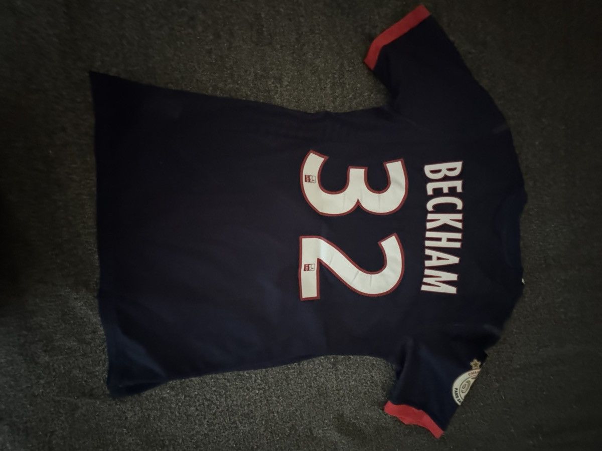 Nike Nike PSG David Beckham 2013/2014 Home Jersey Size US M / EU 48-50 / 2 - 6 Thumbnail