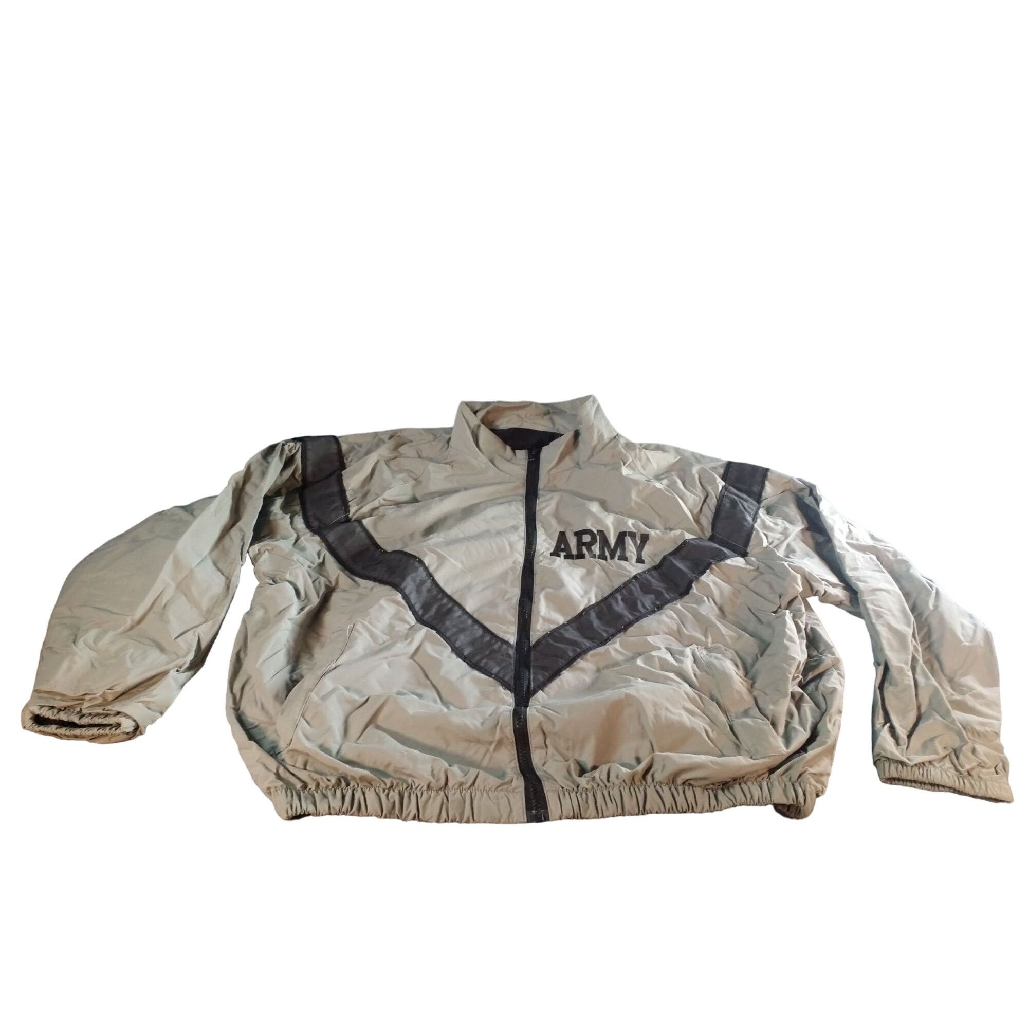 Other Vintage 90s US Army Windbreaker Men Sz M Gray Black Physical Size US M / EU 48-50 / 2 - 2 Thumbnail