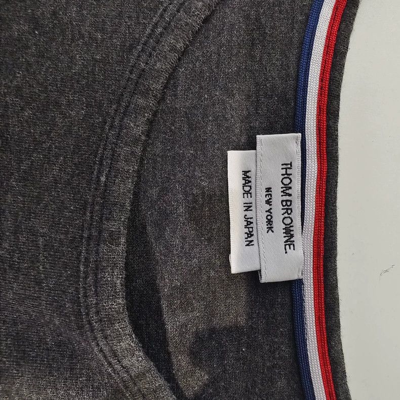 Thom Browne Thom Browne Grey hoodie Size US S / EU 44-46 / 1 - 3 Thumbnail