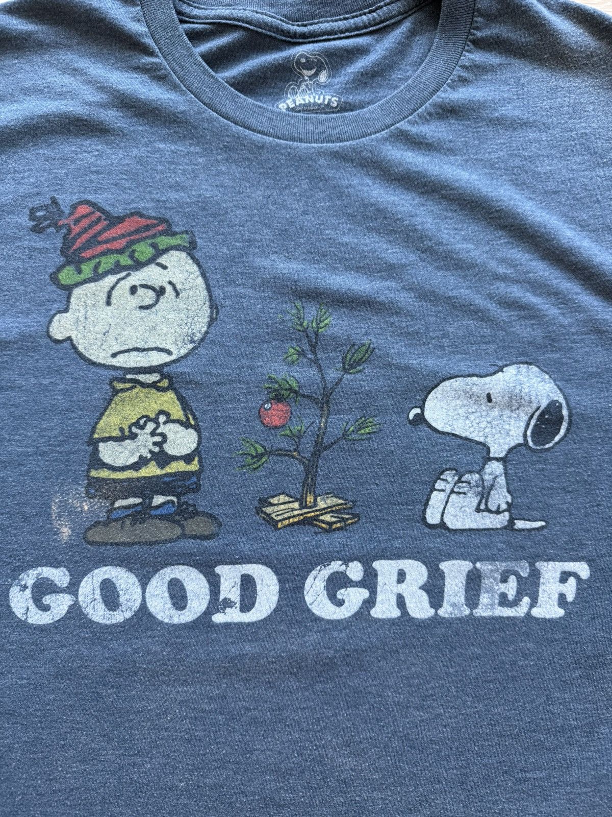 Peanuts Snoopy and Charlie Brown Christmas Shirt Size US L / EU 52-54 / 3 - 2 Thumbnail