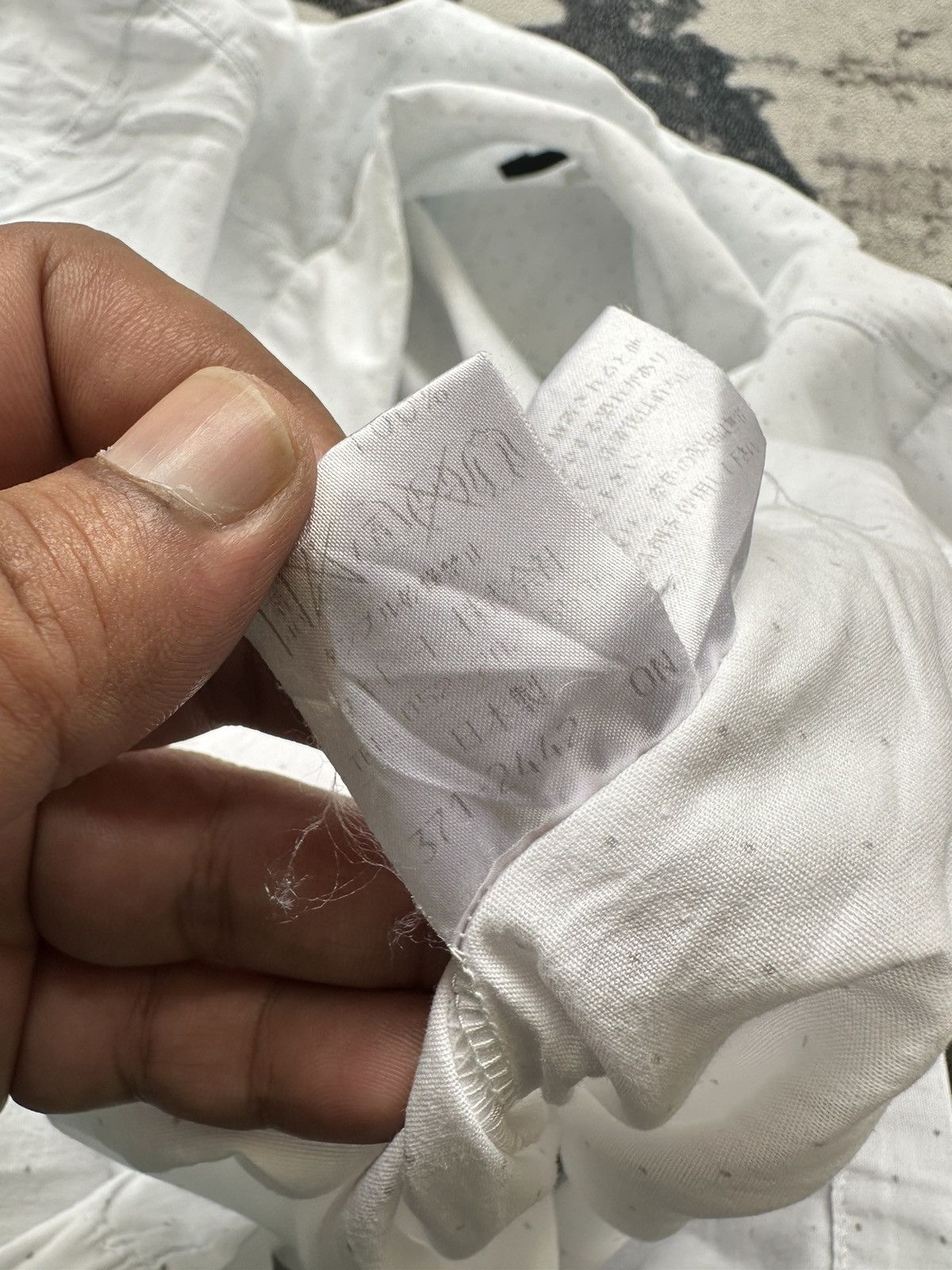 Masaki Matsushima 2000s Masaki Matsushima open collar shirt Size US L / EU 52-54 / 3 - 10 Thumbnail