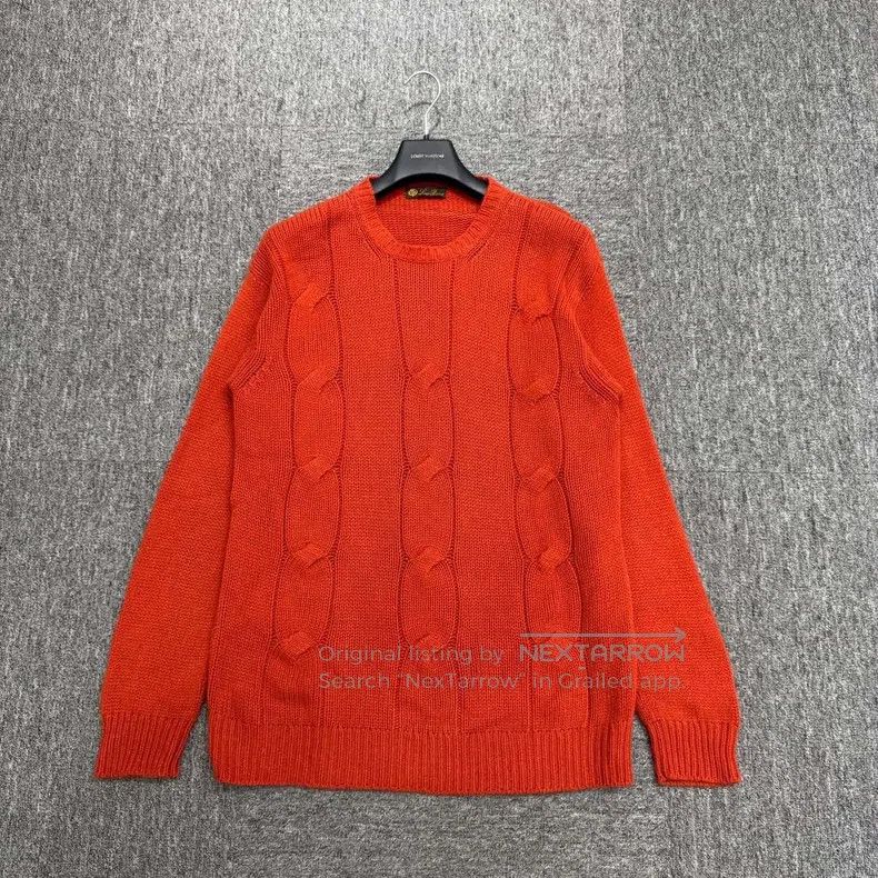 Loro Piana LORO PIANA Cashmere Sweater Size US M / EU 48-50 / 2 - 1 Thumbnail