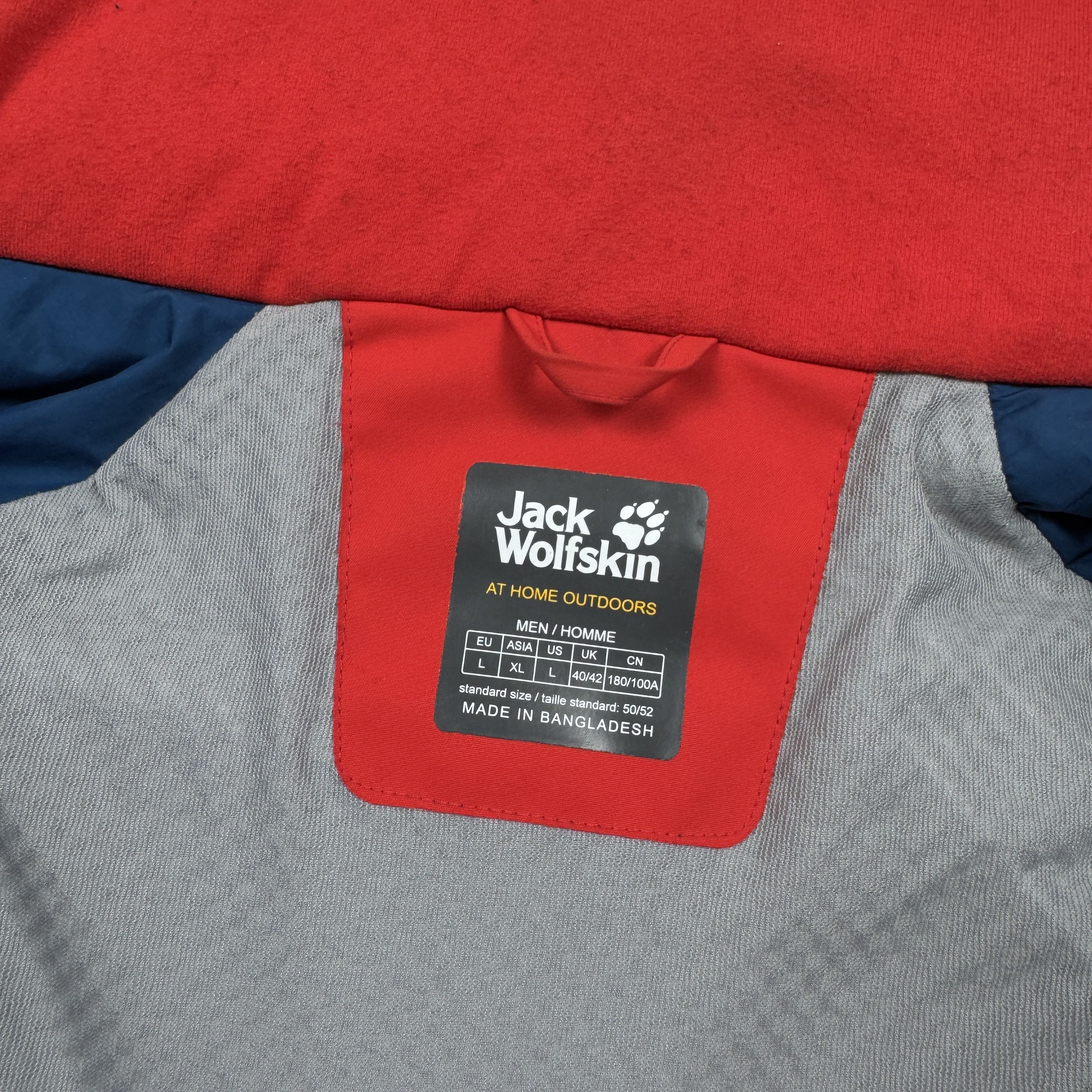 Jack Wolfskin Jack Wolfskin Texapore Exolight Icy Recco Ski Jacket Size L Size US L / EU 52-54 / 3 - 12 Thumbnail