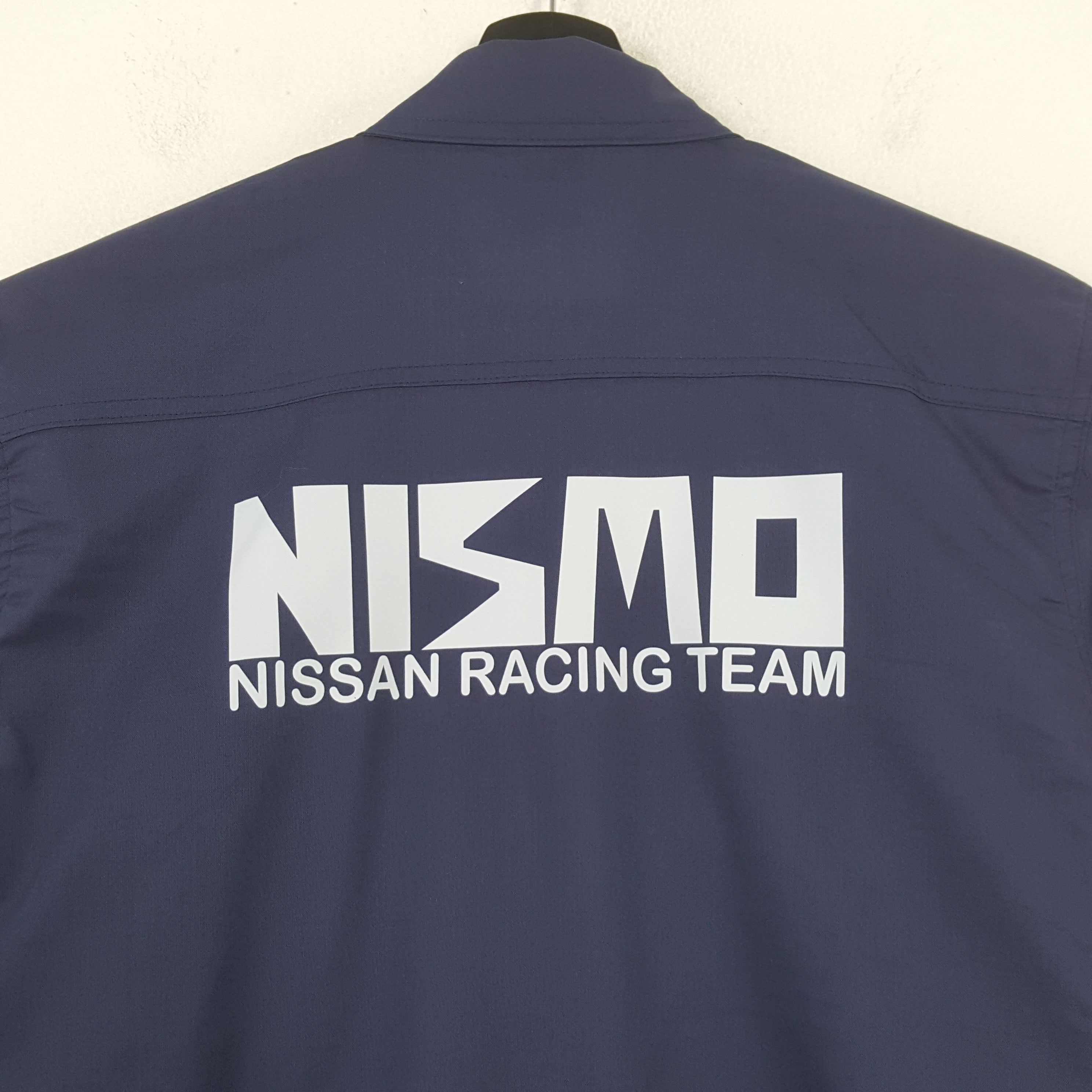 Vintage NISMO NISSAN Racing Team Motorsports Custom Jacket C293N15 Size US M / EU 48-50 / 2 - 2 Thumbnail