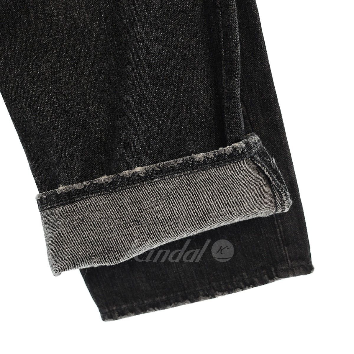 Number (N)ine Number (N)ine 04AW GIVE Damage Denim Pants Size US 31 - 7 Thumbnail