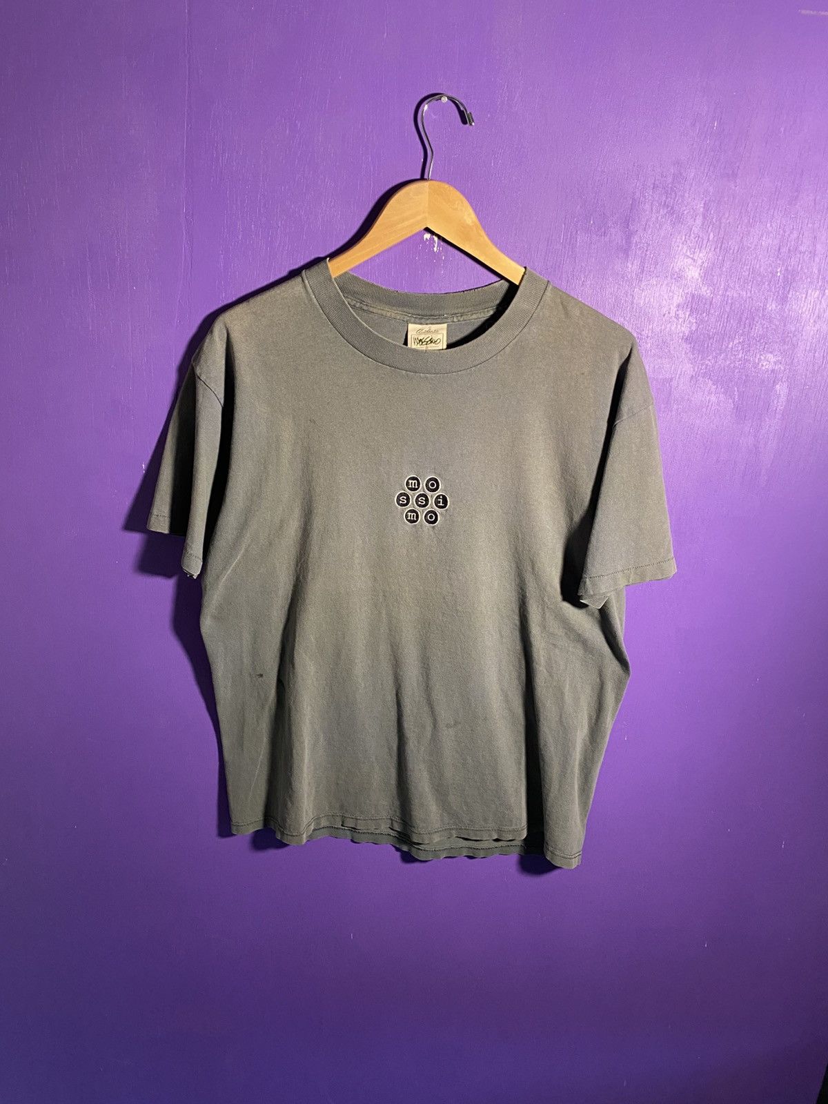 Mossimo Vintage 90s Mossimo embroidered logo tee Size US M / EU 48-50 / 2 - 1 Thumbnail
