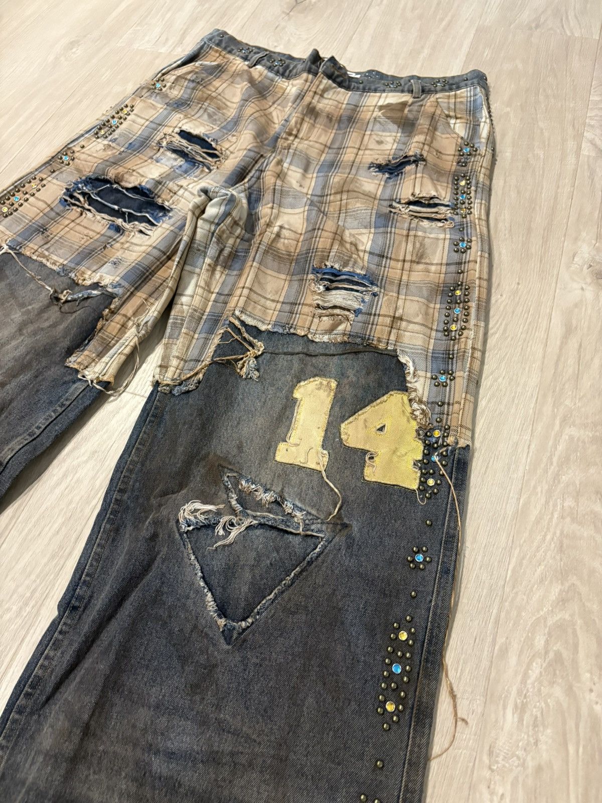 Vale Vale “Armor Pants” [SKYFALL] Size 32 Size US 32 / EU 48 - 3 Thumbnail