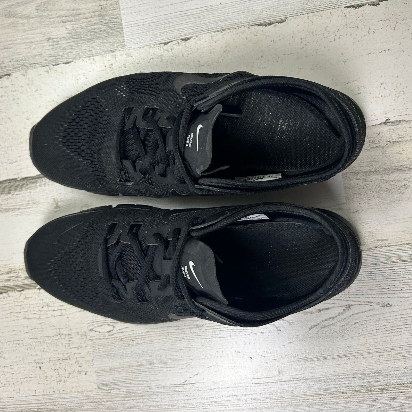Nike Nike Free TR Fit 4 Athletic Women Training Shoes 629496-005 Size US 10 / IT 40 - 7 Thumbnail