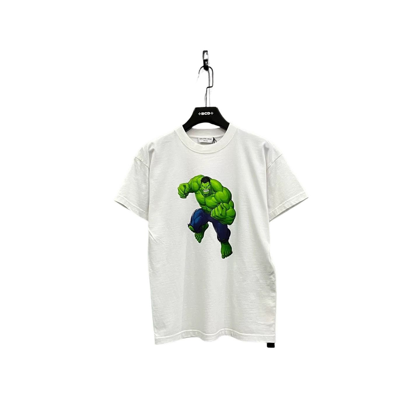 Balenciaga Balenciaga Hulk Graphic Print T-Shirt XS Size US XS / EU 42 / 0 - 1 Thumbnail