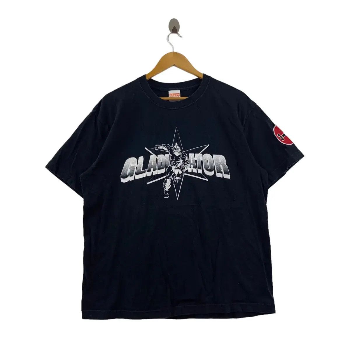 Vintage SUPERCROOKS JUPITER LEGACY The Gladiator Tee Shirt Anime Size US XL / EU 56 / 4 - 1 Thumbnail