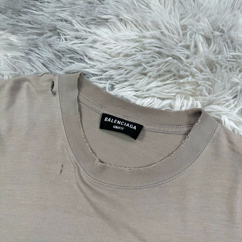 Balenciaga Balenciaga Mosaic damage short sleeve Size US XXS / EU 40 - 2 Thumbnail