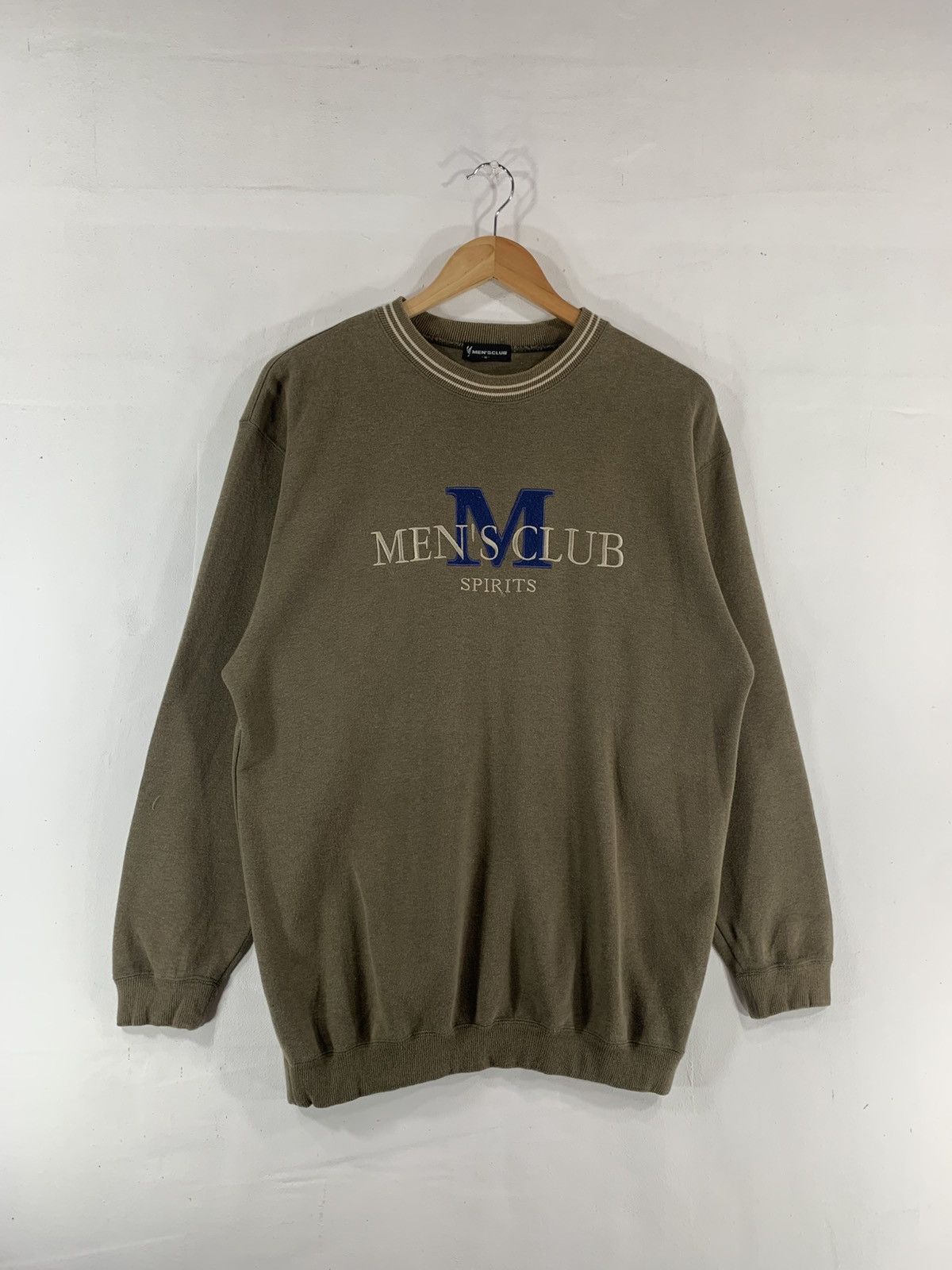 Vintage Men's Club Sweatshirt