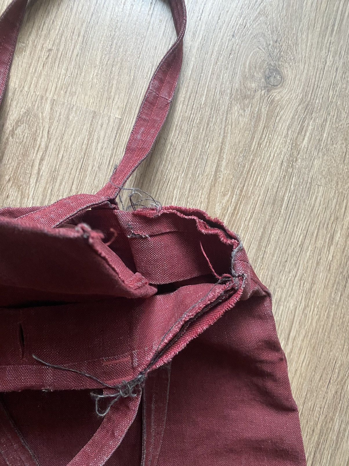 Freitag × Vintage Vintage Freitag cotton Y2K distressed Shopper hand/shoul bag Size ONE SIZE - 9 Thumbnail