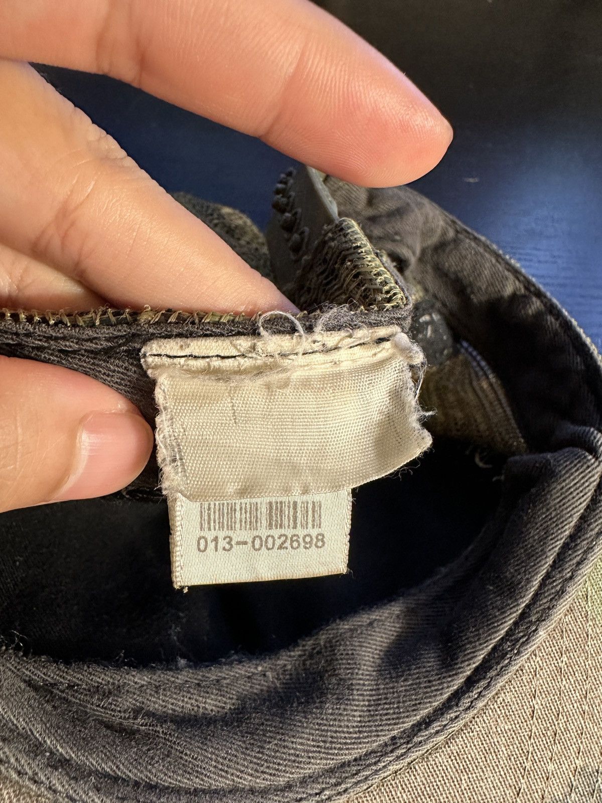 Chrome Hearts Chrome Hearts Camo Hat Size ONE SIZE - 15 Thumbnail