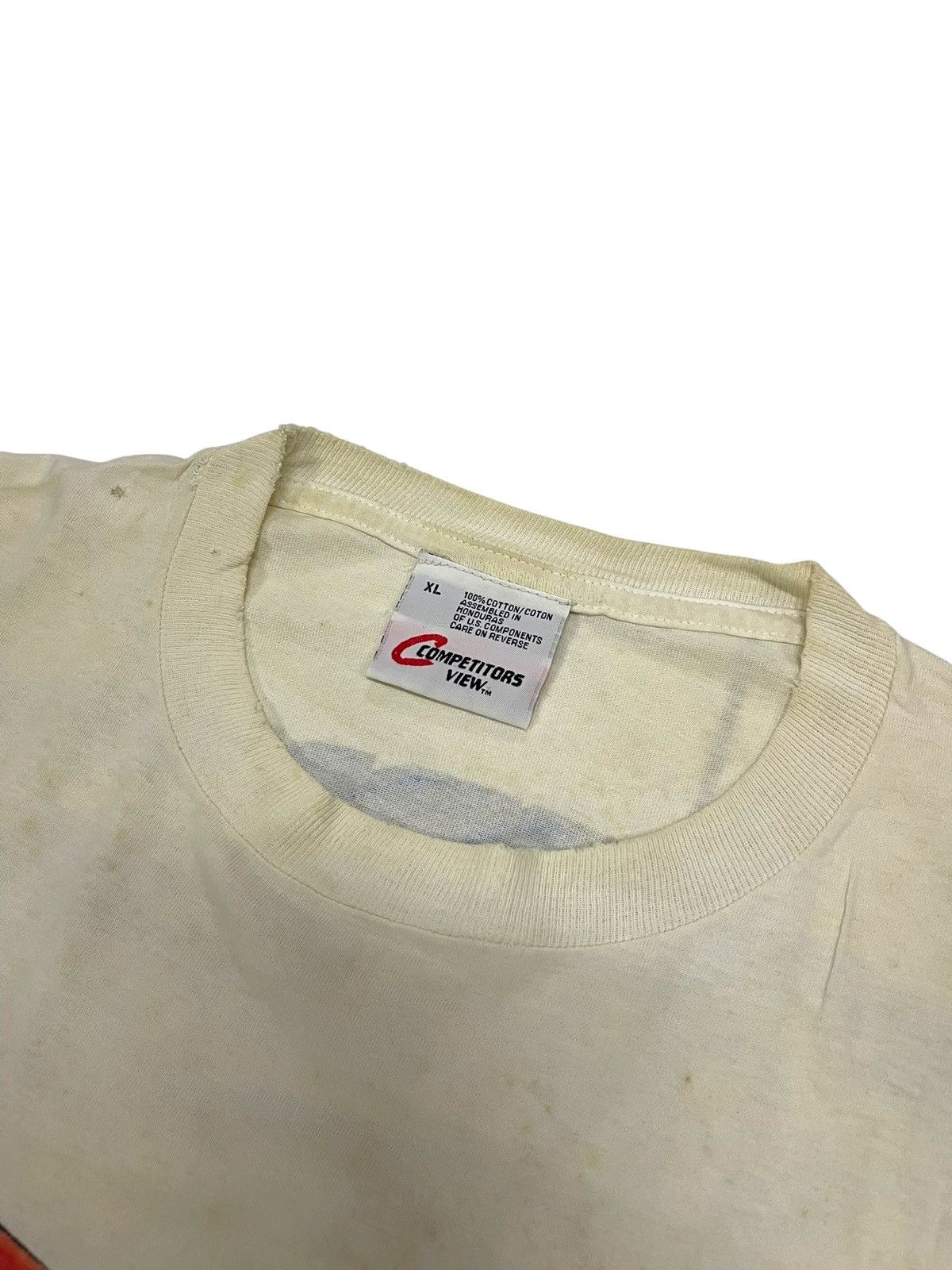 DC Comics × NASCAR × Vintage vintage Distressed 1999 Jeff Gordon Superman NASCAR Racing Size US XL / EU 56 / 4 - 7 Thumbnail
