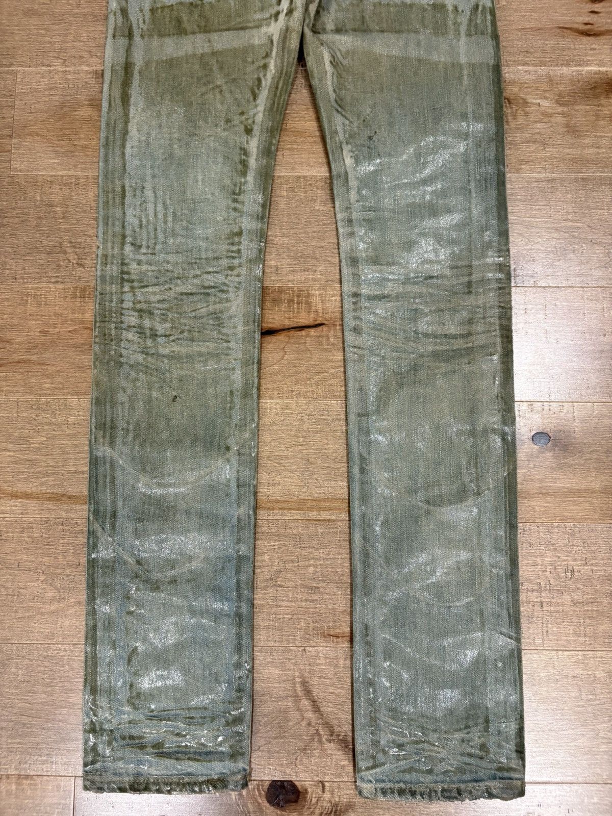 Dior Dior Homme SS04 Bleu Claire Denim Size US 28 / EU 44 - 8 Thumbnail