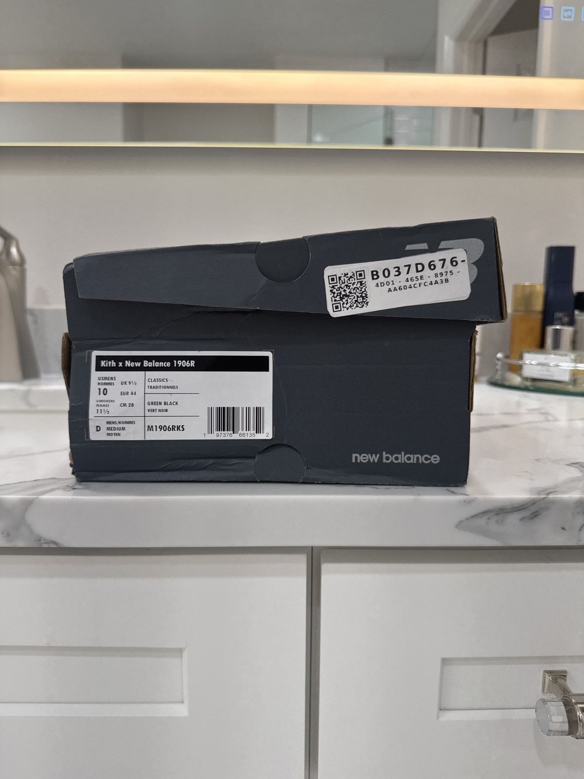 Kith × New Balance New Balance x Kith 1906r Black Size US 10 / EU 43 - 7 Thumbnail