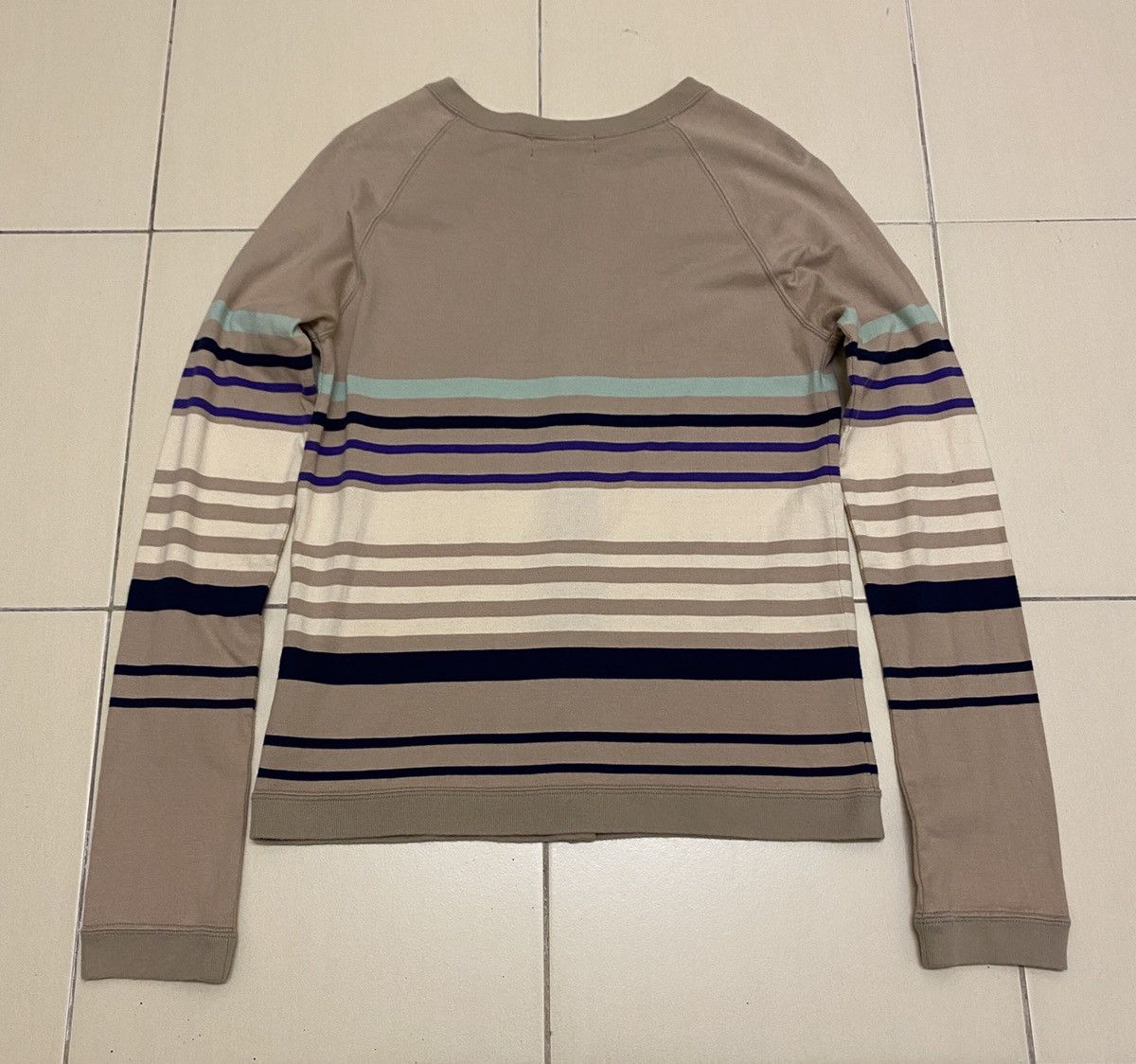 Bape Bapy By Bape Stripe Long Sleeve shirt Size S / US 4 / IT 40 - 6 Thumbnail