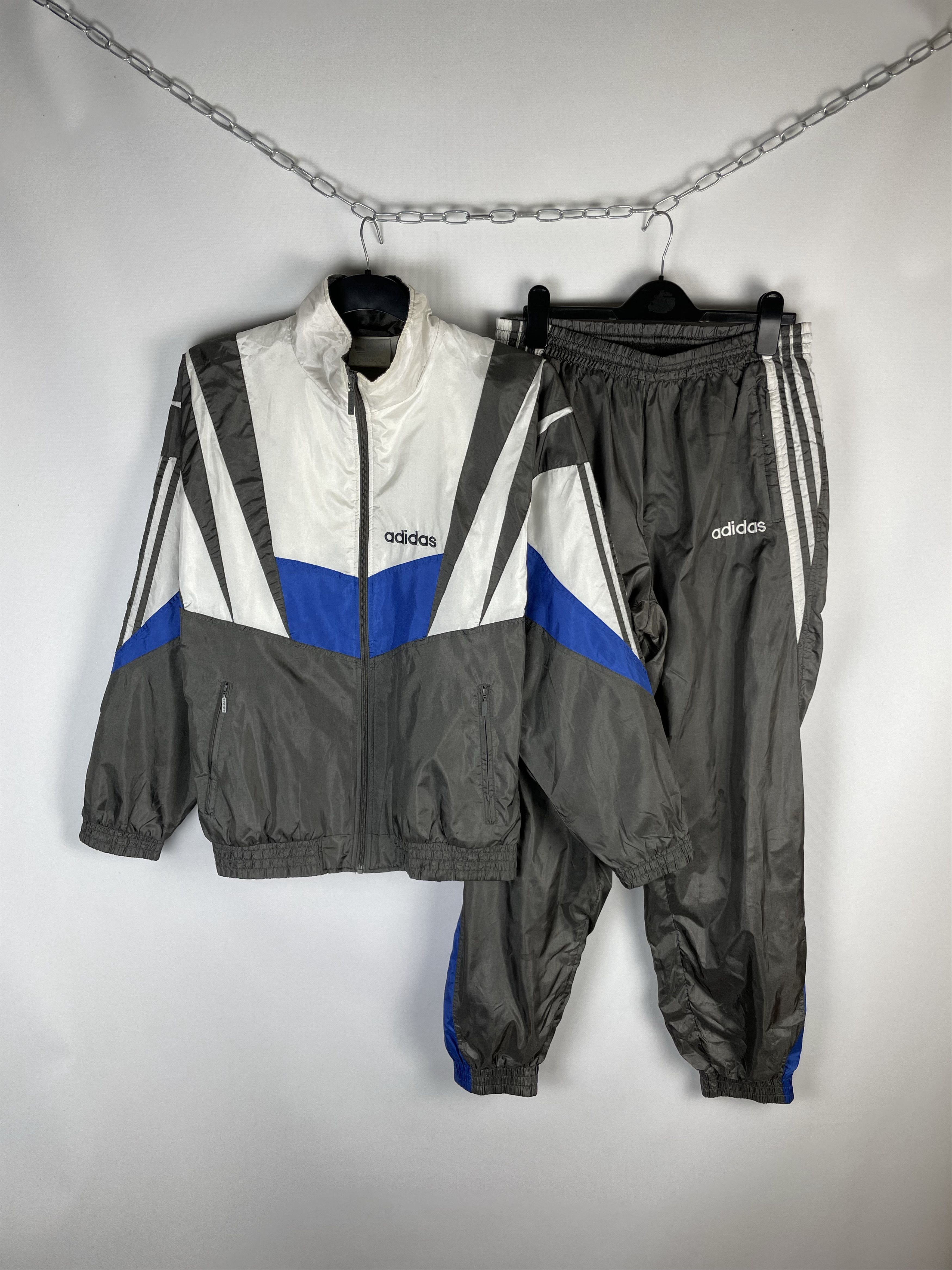 Adidas Streetwear Vintage Vintage 90s Adidas Track Suit Full Set Grailed