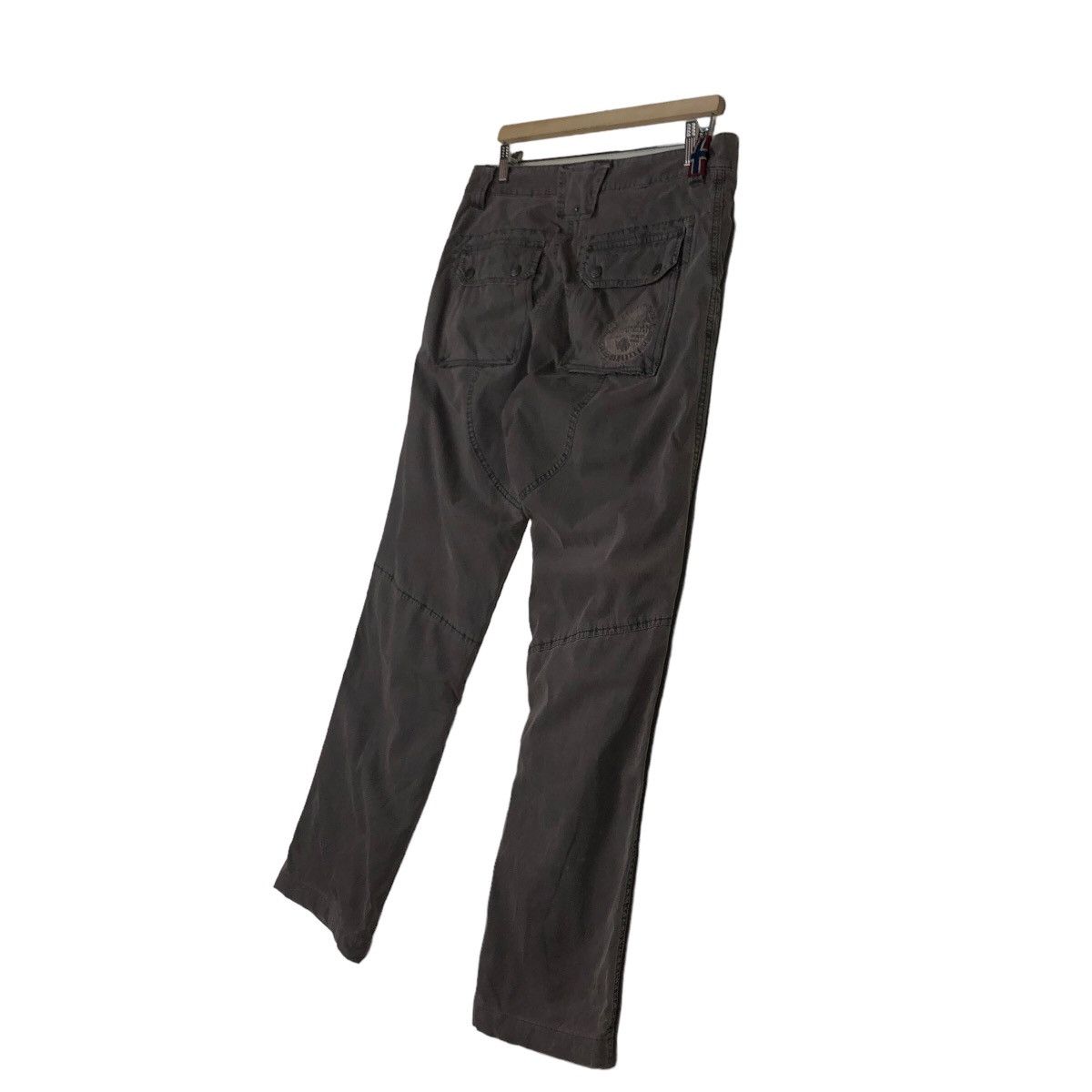 Napapijri 🔥Bush Cargo Pants Multi Pocket Hunting Napapijri Size US 34 / EU 50 - 10 Thumbnail