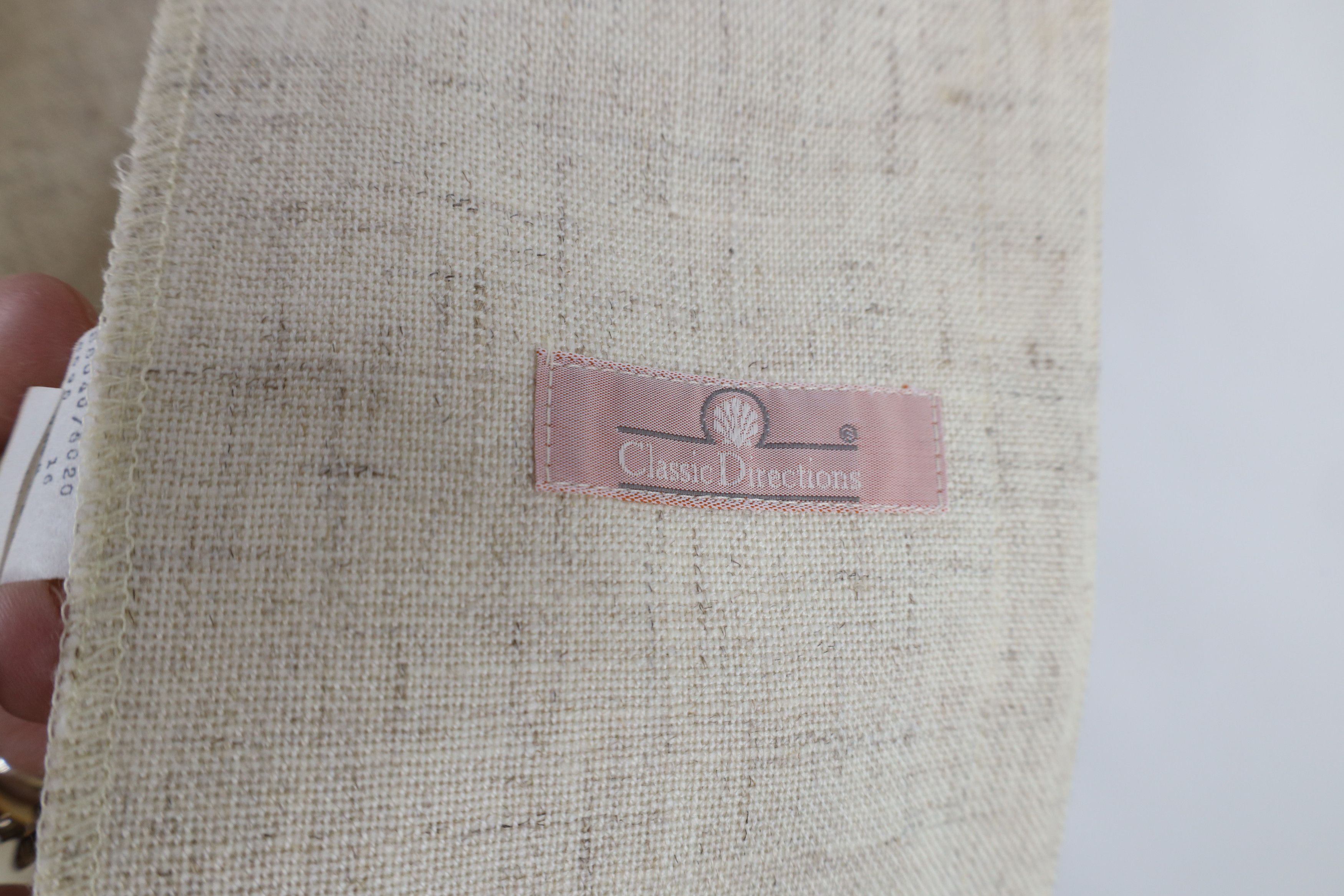 Vintage Vintage 90s Atomic Fleck Flax Linen Blend Blazer Jacket USA Size XXL / US 16-18 / IT 52-54 - 10 Thumbnail