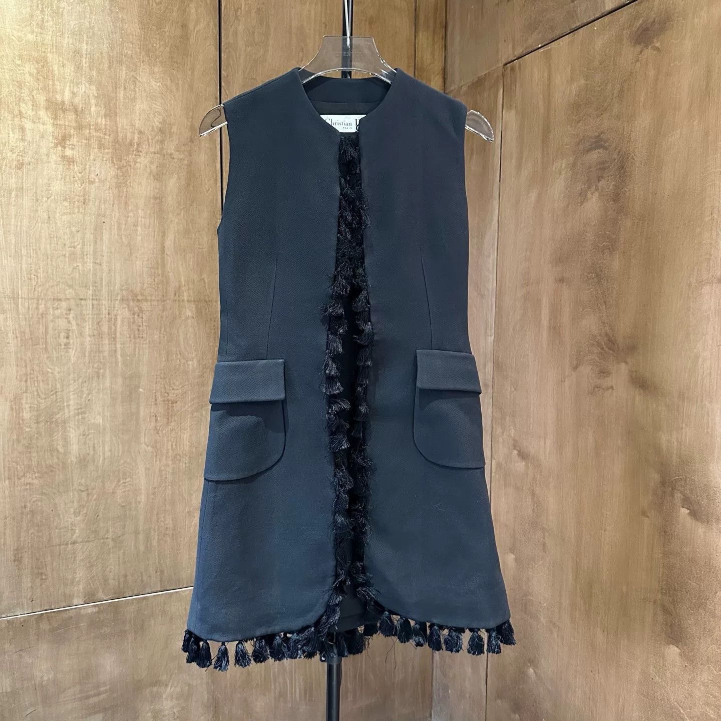 Dior Dior Black Dress 34 Women Size XS / US 0-2 / IT 36-38 - 1 Thumbnail