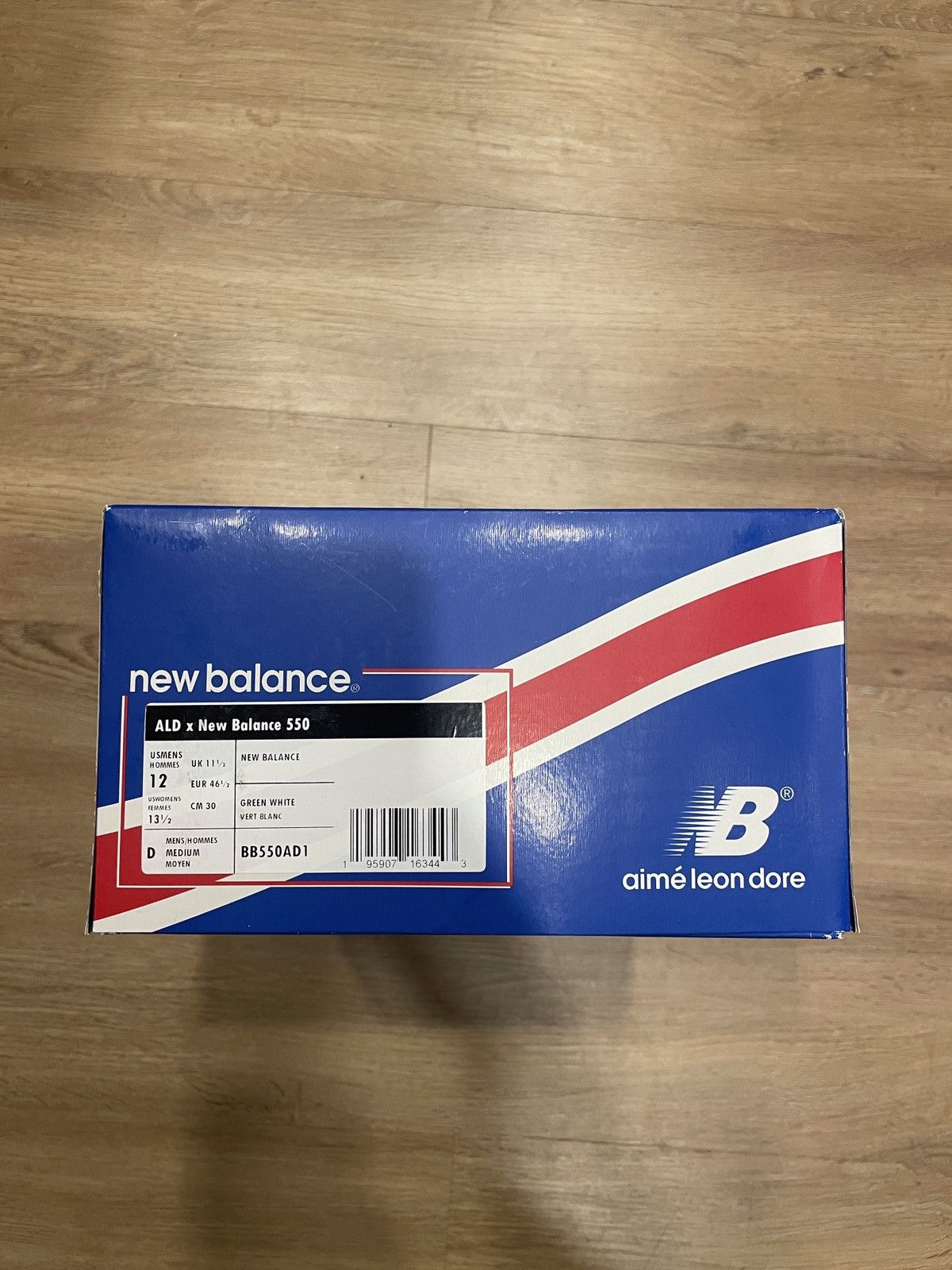 Aime Leon Dore × New Balance White Olive Aime Leon Dore X New Balance size 12 Size US 12 / EU 45 - 8 Thumbnail