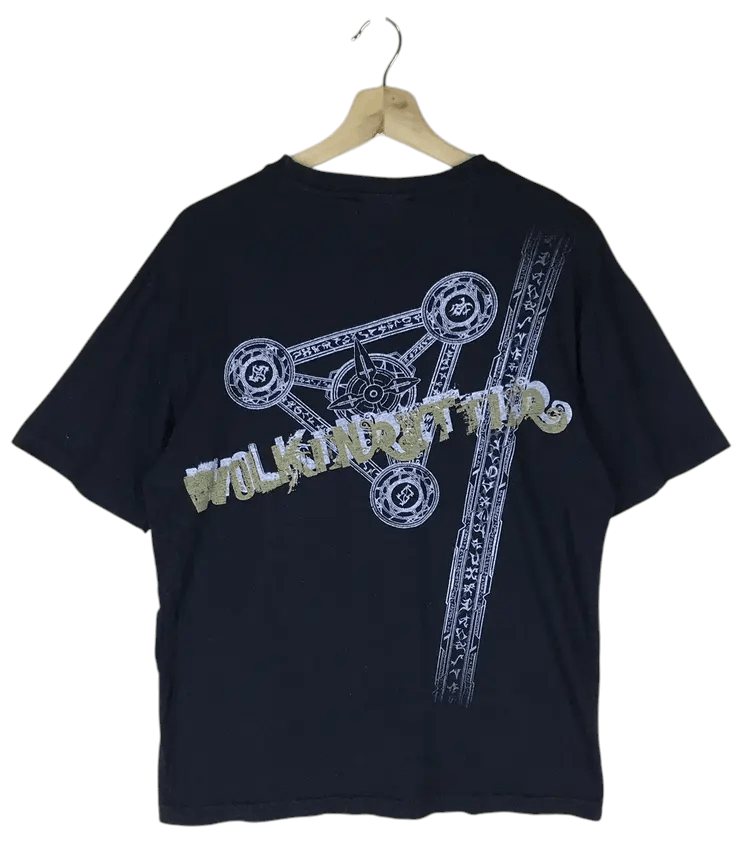 Anime Anime Magical Girl Lyrical Nanoha The Movie 2nd A's Tshirts Size US L / EU 52-54 / 3 - 2 Thumbnail