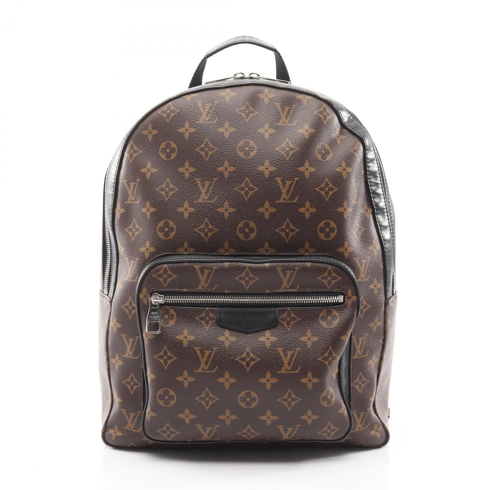 Louis Vuitton Louis Vuitton Louis Vuitton Josh Monogram Macassar Backpack Textile Backpack M41530 DUTY FREE for USA Size ONE SIZE - 1 Thumbnail