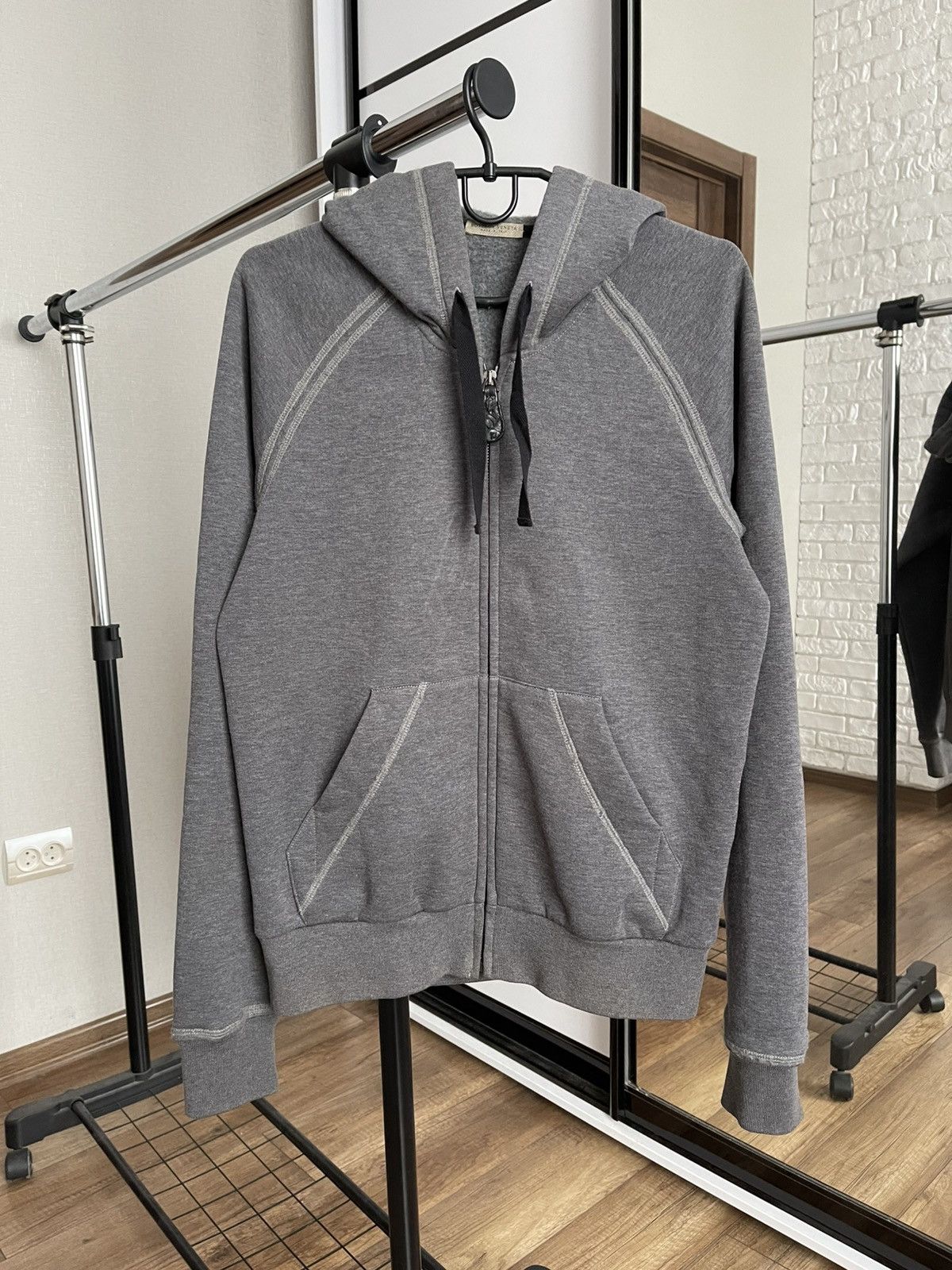 Bottega Veneta Bottega Veneta Italy Zip Hoodie Size US S / EU 44-46 / 1 - 3 Thumbnail