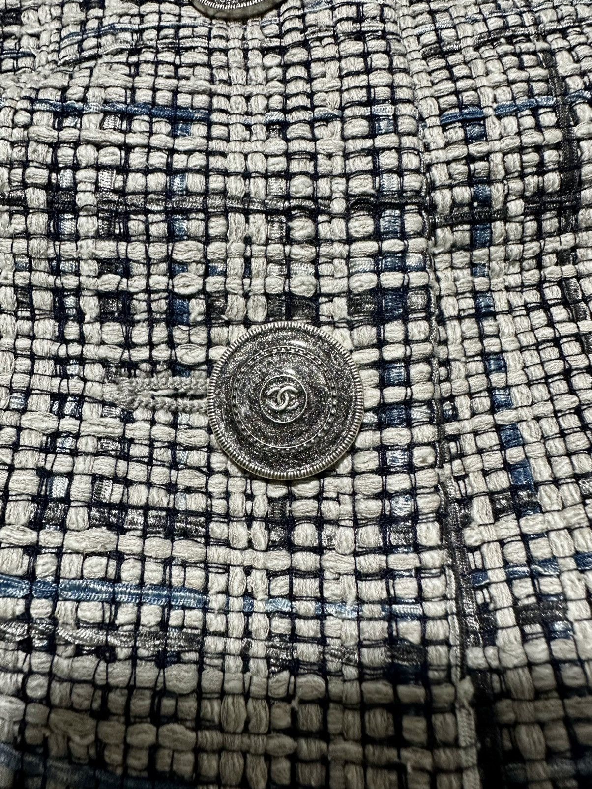 Chanel chanel tweed jacket Size XS / US 0-2 / IT 36-38 - 5 Thumbnail